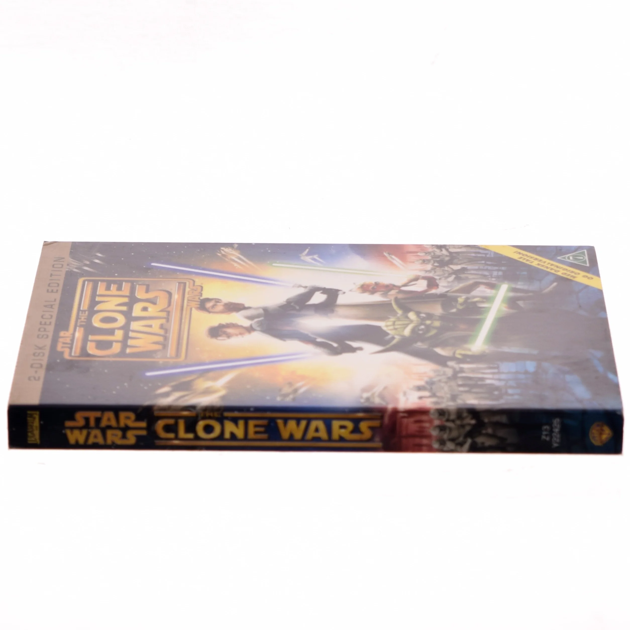 Clone wars med Various (DVD)
