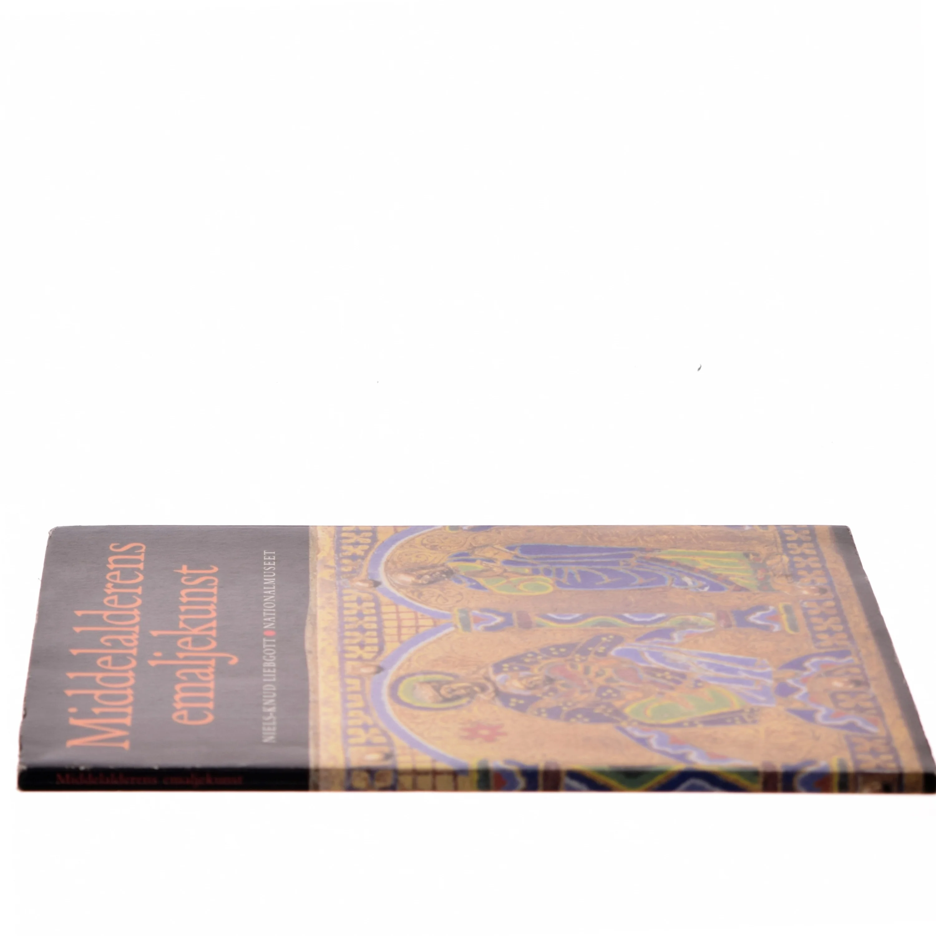 Middelalderens emaljekunst af Niels-Knud Liebgott (Bog)