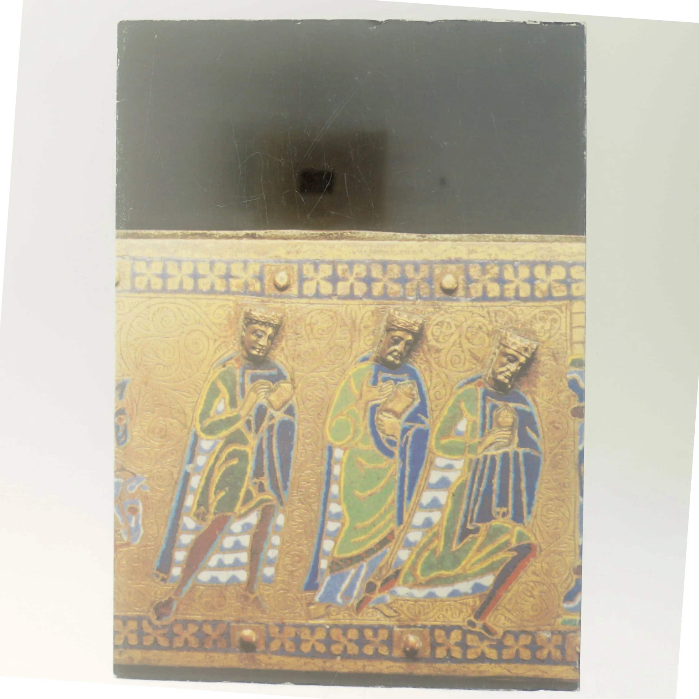 Middelalderens emaljekunst af Niels-Knud Liebgott (Bog)