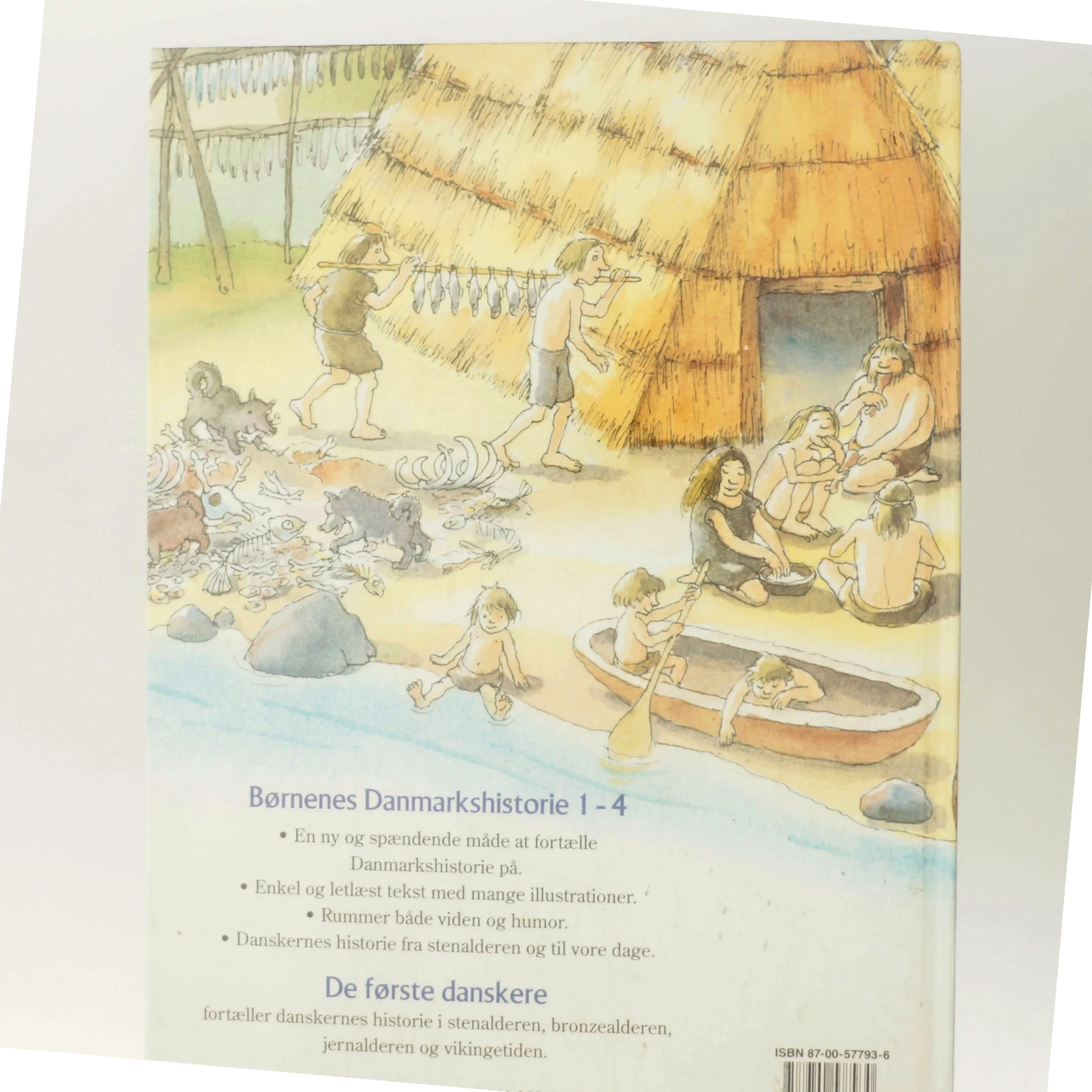De første danskere : fra istid til vikingetid : omkring 80 000 før Kristi fødsel-1100 efter Kristi fødsel (Bog)