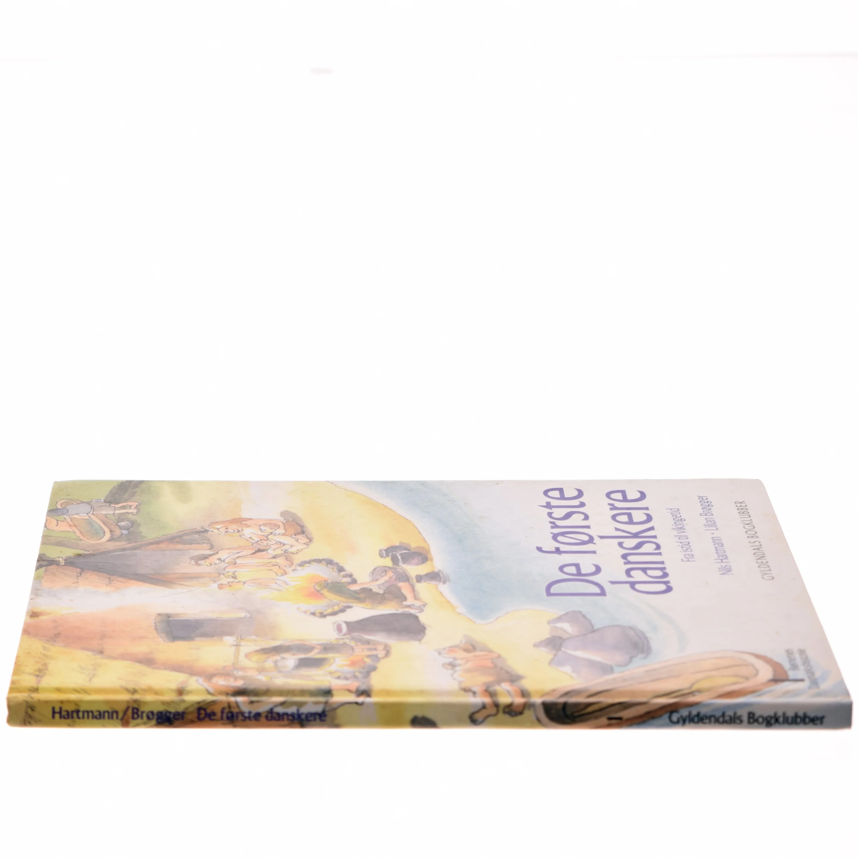 De første danskere : fra istid til vikingetid : omkring 80 000 før Kristi fødsel-1100 efter Kristi fødsel (Bog)