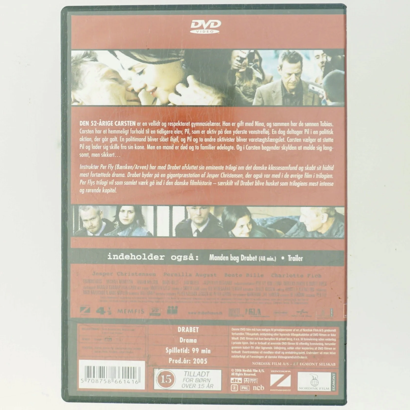 Drabet med Jesper Christensen (DVD)