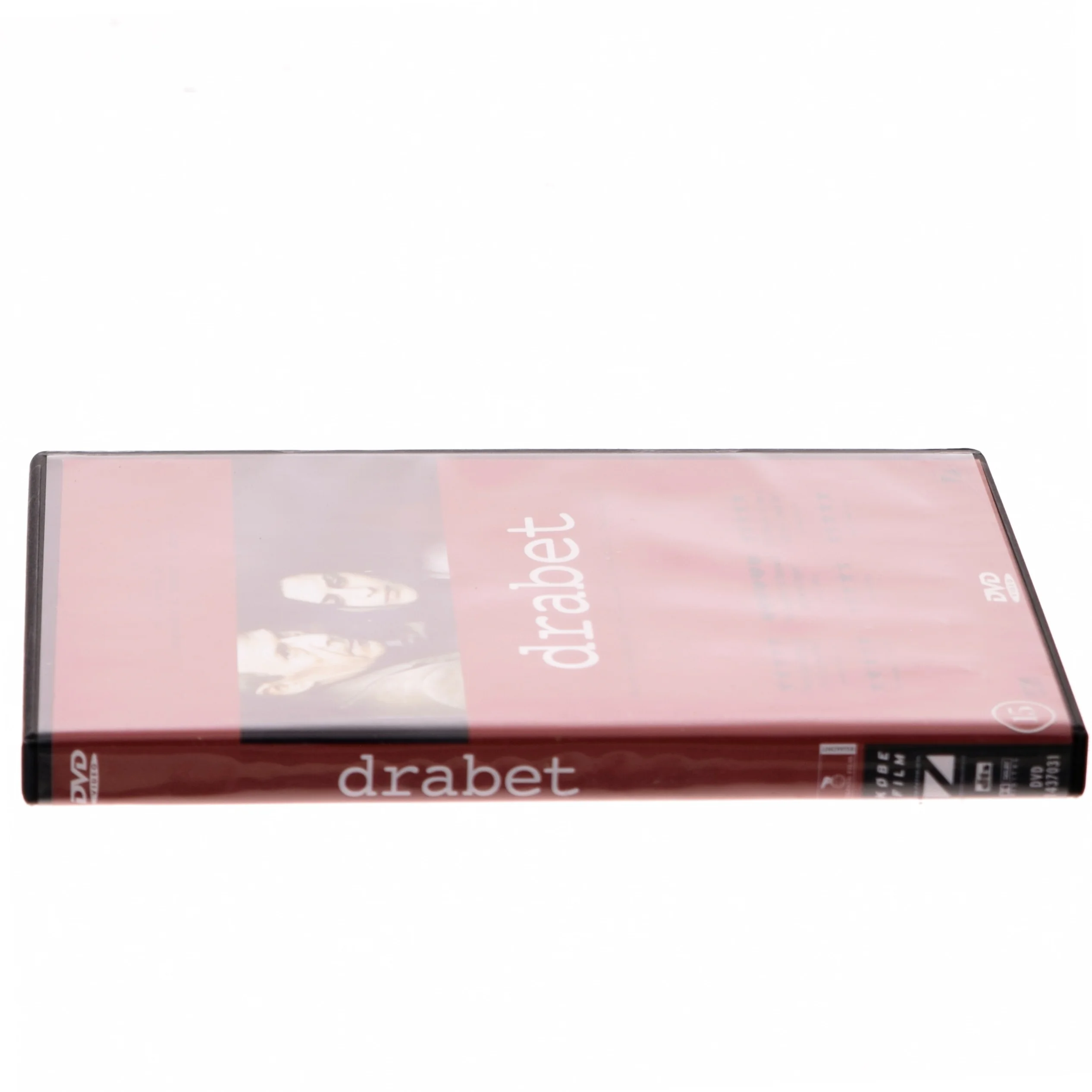 Drabet med Jesper Christensen (DVD)