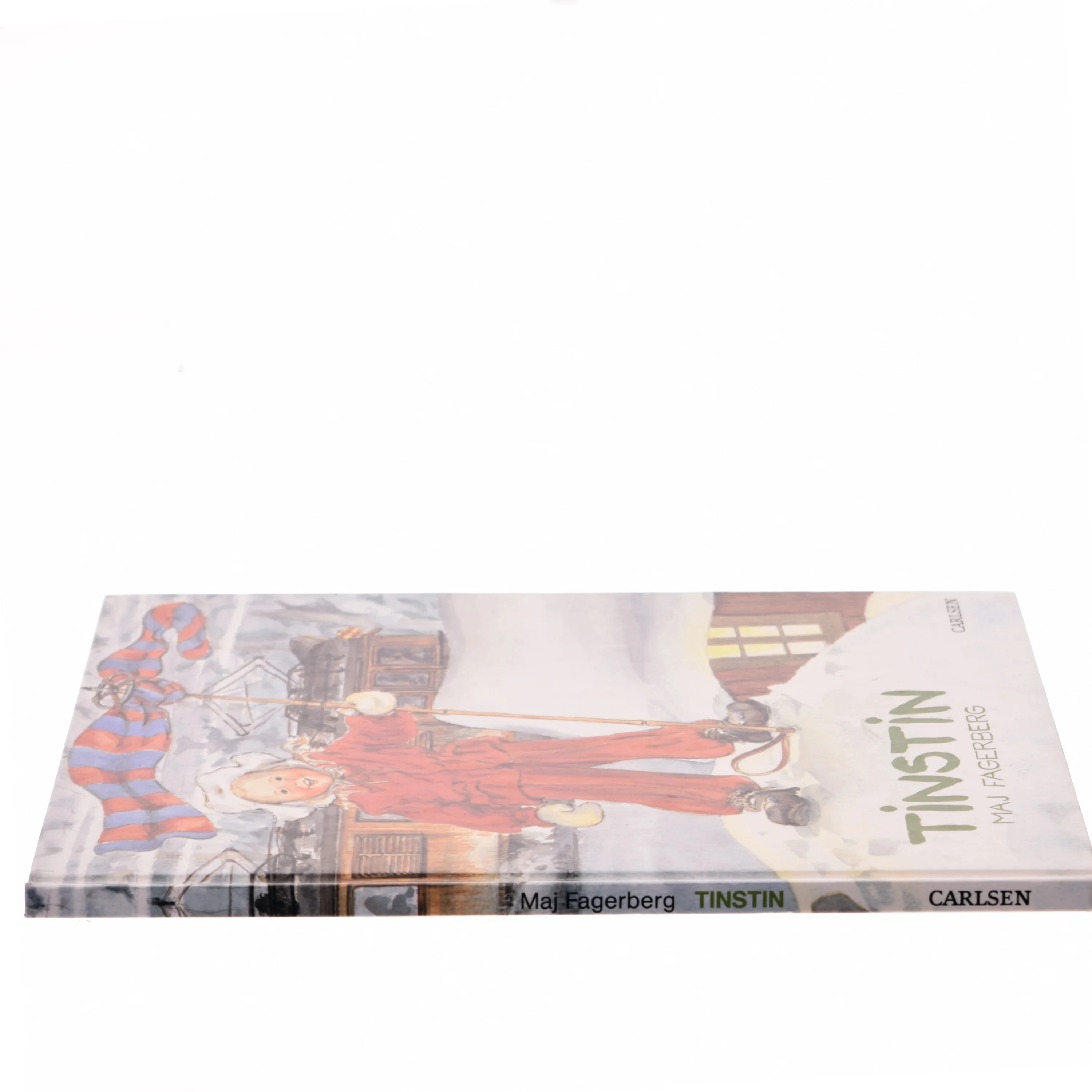 Tinstin af Maj Fagerberg (Bog)