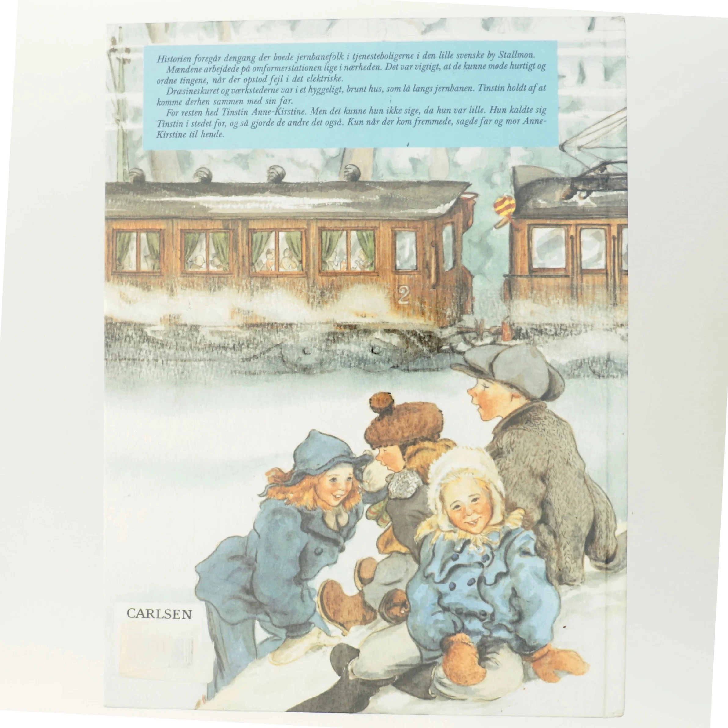 Tinstin af Maj Fagerberg (Bog)