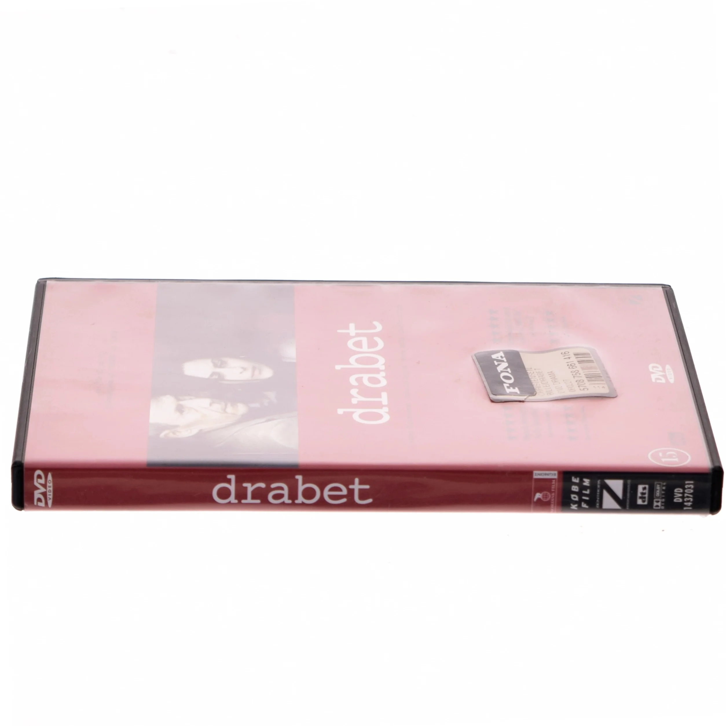 Drabet med Jesper Christensen (DVD)