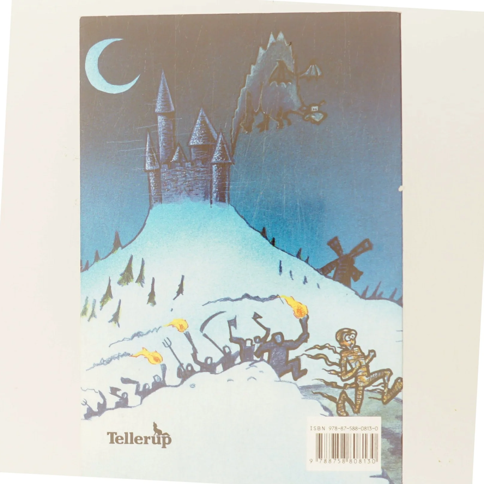 Blodspor i Transsylvanien af Dennis Jürgensen (Bog)