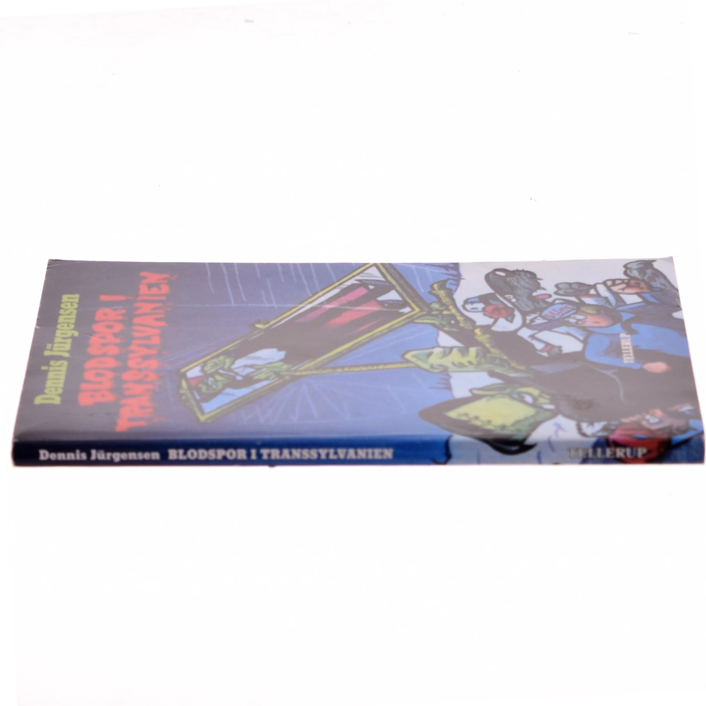Blodspor i Transsylvanien af Dennis Jürgensen (Bog)