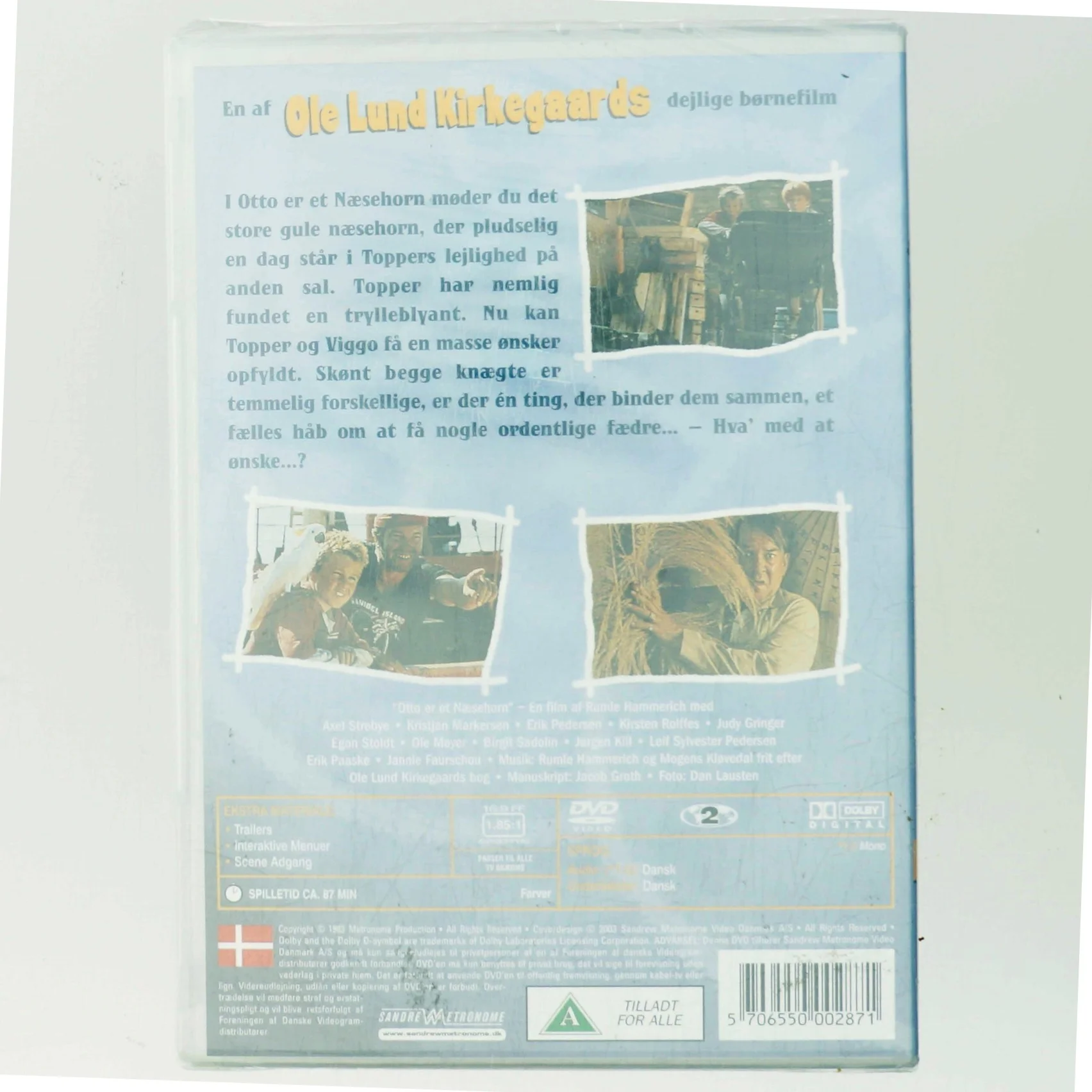 Otto er et Naesehorn med Martin Brygmann (DVD)