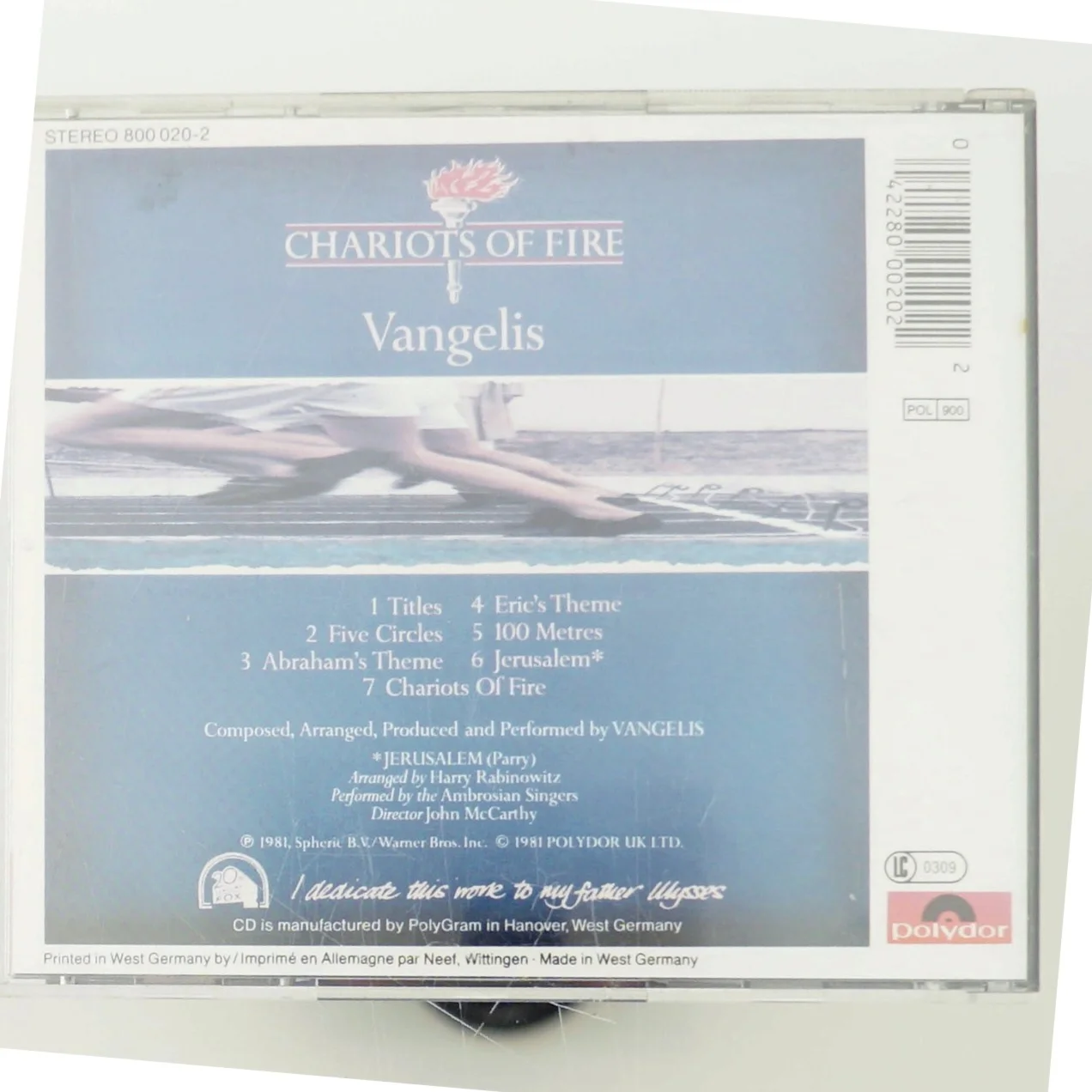 Chariots Of Fire (DVD)