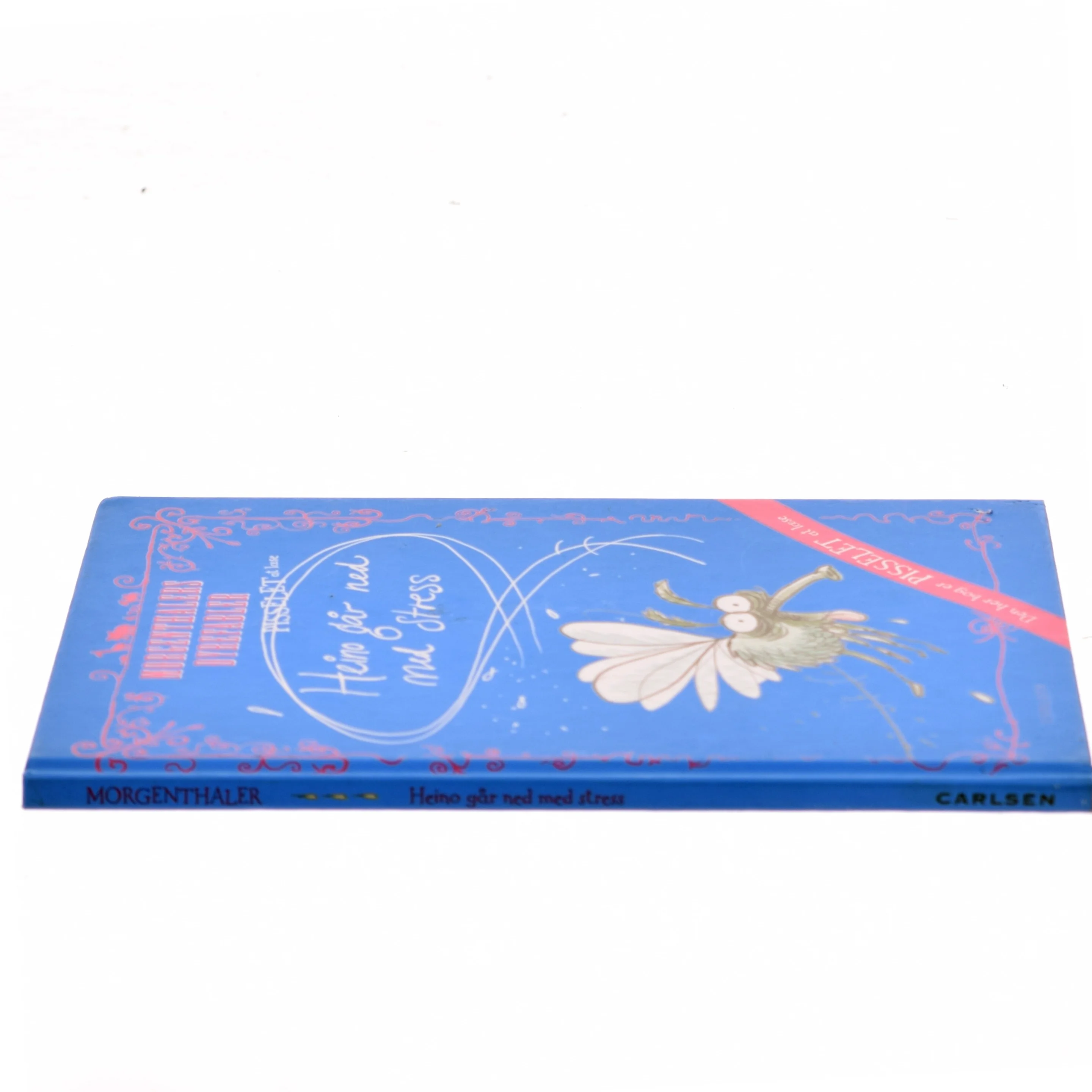 Heino går ned med stress af Anders Morgenthaler (Bog)