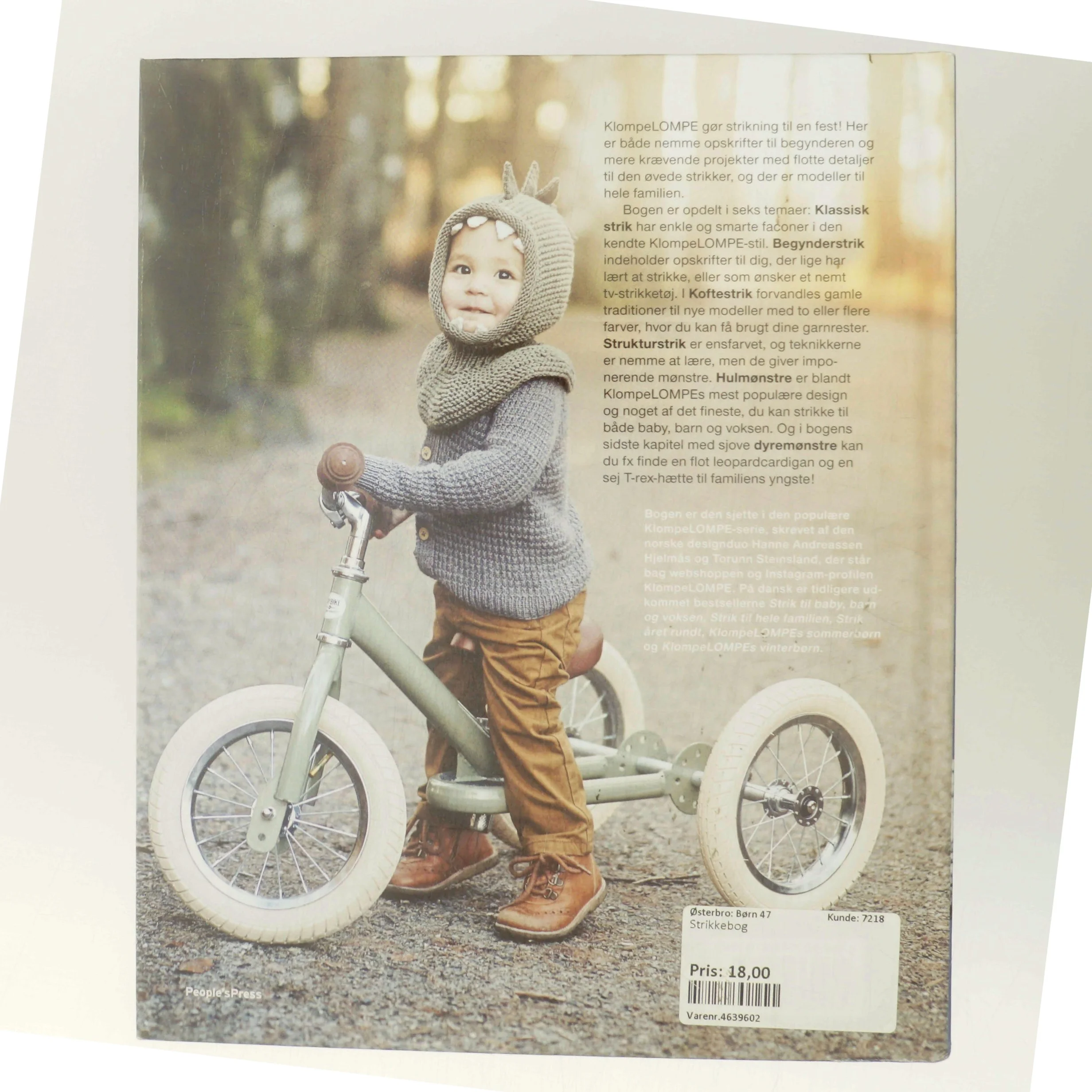 Klompelompe Strikkefest af Hanne Andreassen Hjelmås (Bog)