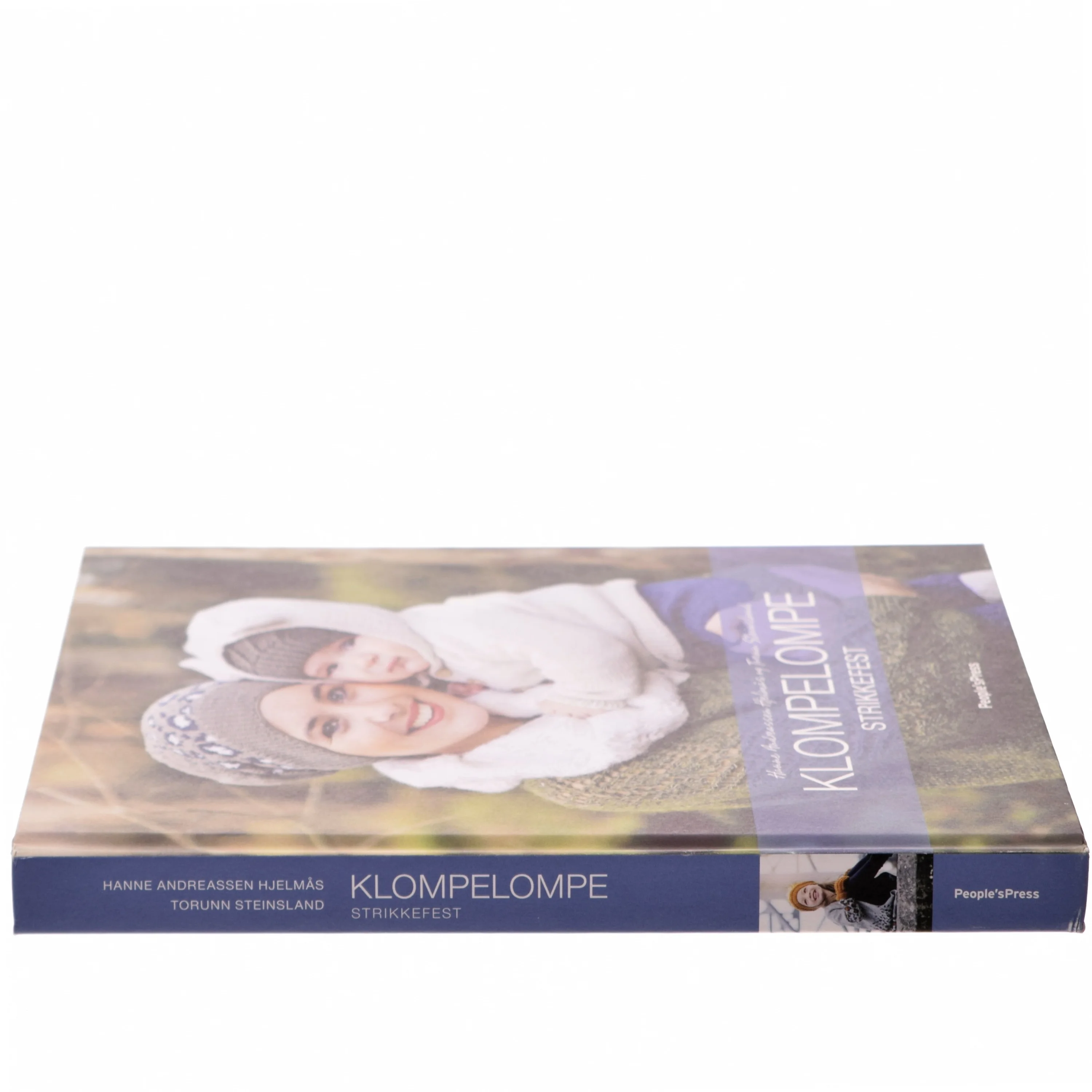 Klompelompe Strikkefest af Hanne Andreassen Hjelmås (Bog)
