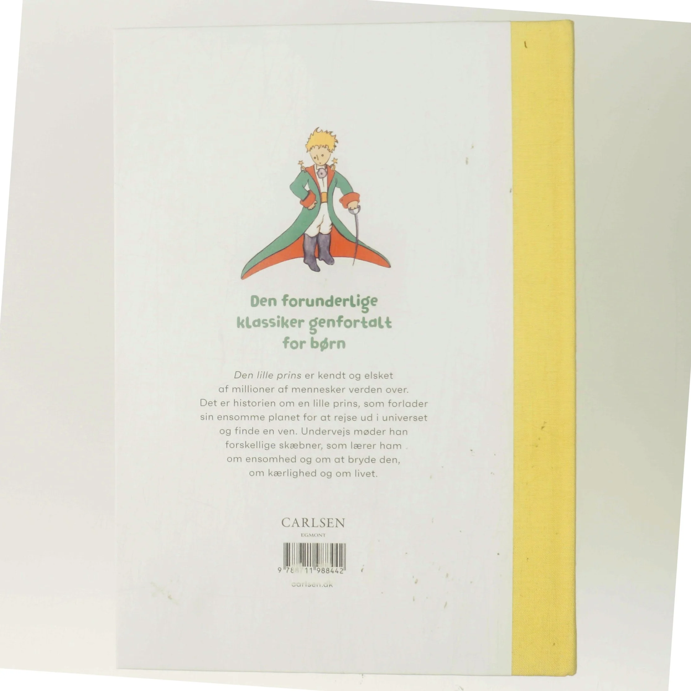 Den lille prins (Ved Elisabeth Kiertzner) af Antoine de Saint-Exupéry (Bog)