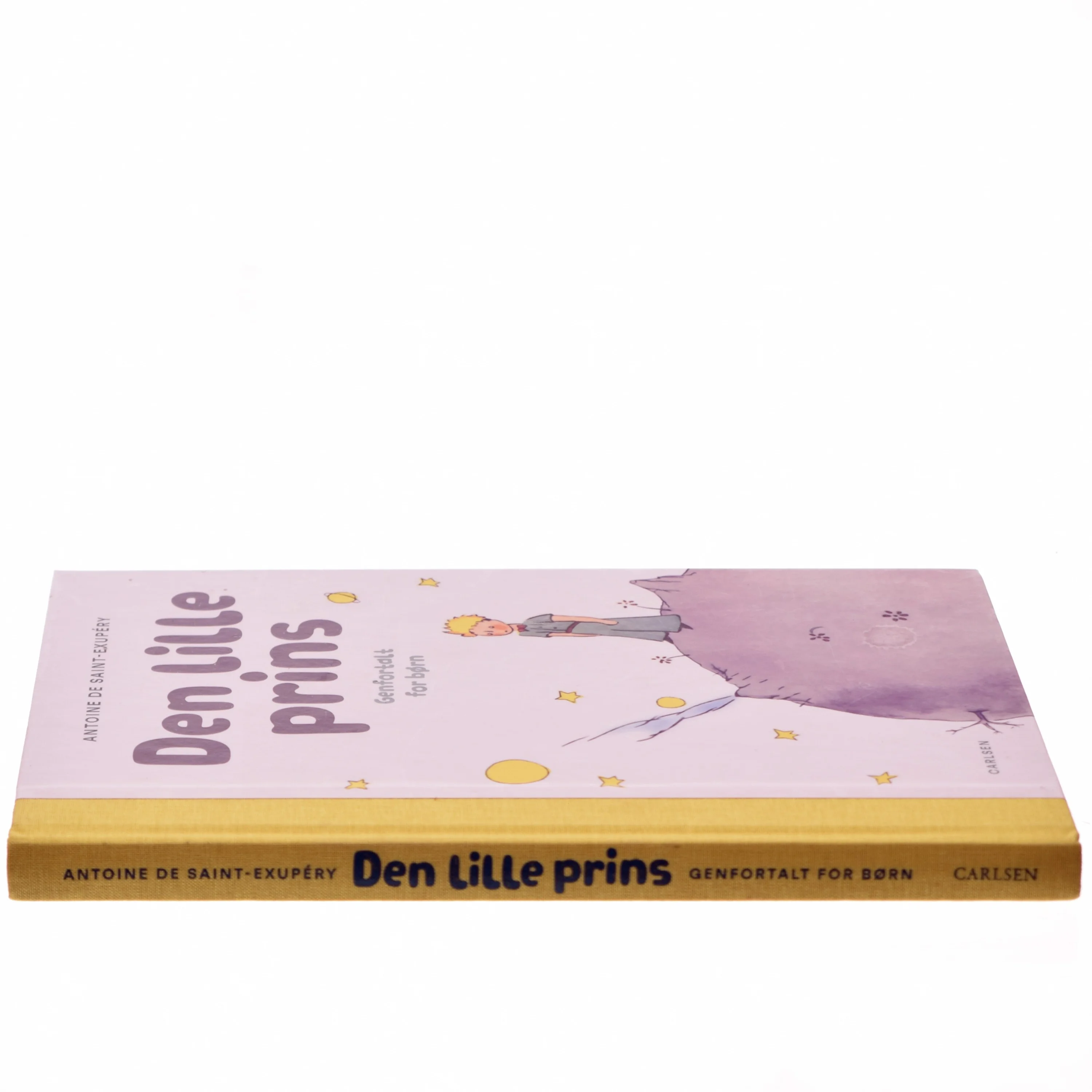 Den lille prins (Ved Elisabeth Kiertzner) af Antoine de Saint-Exupéry (Bog)