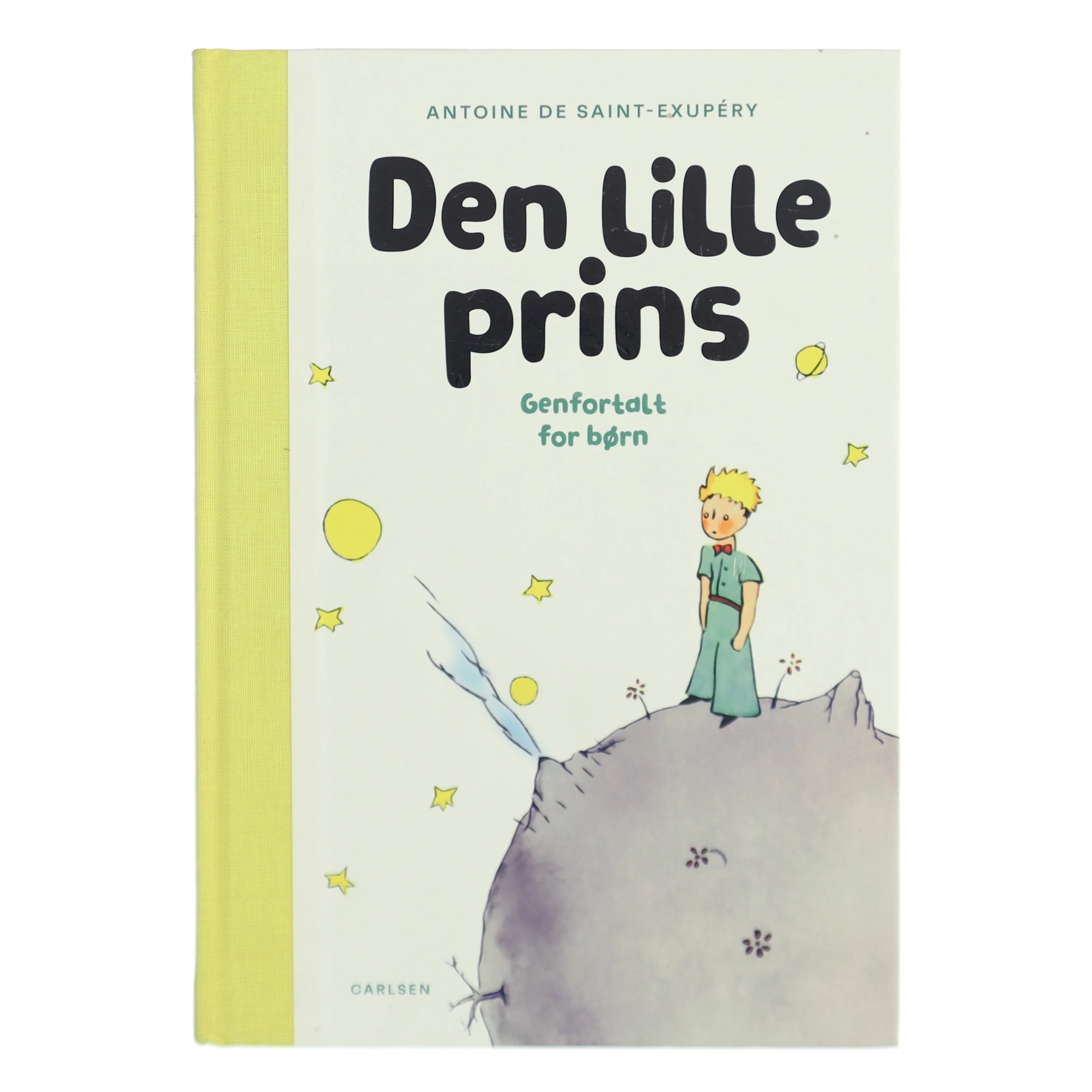 Den lille prins (Ved Elisabeth Kiertzner) af Antoine de Saint-Exupéry (Bog)