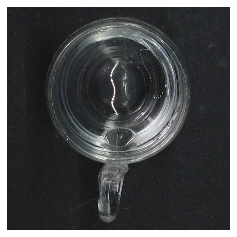 Graveret glaskrus (str. 7 x 5 cm)