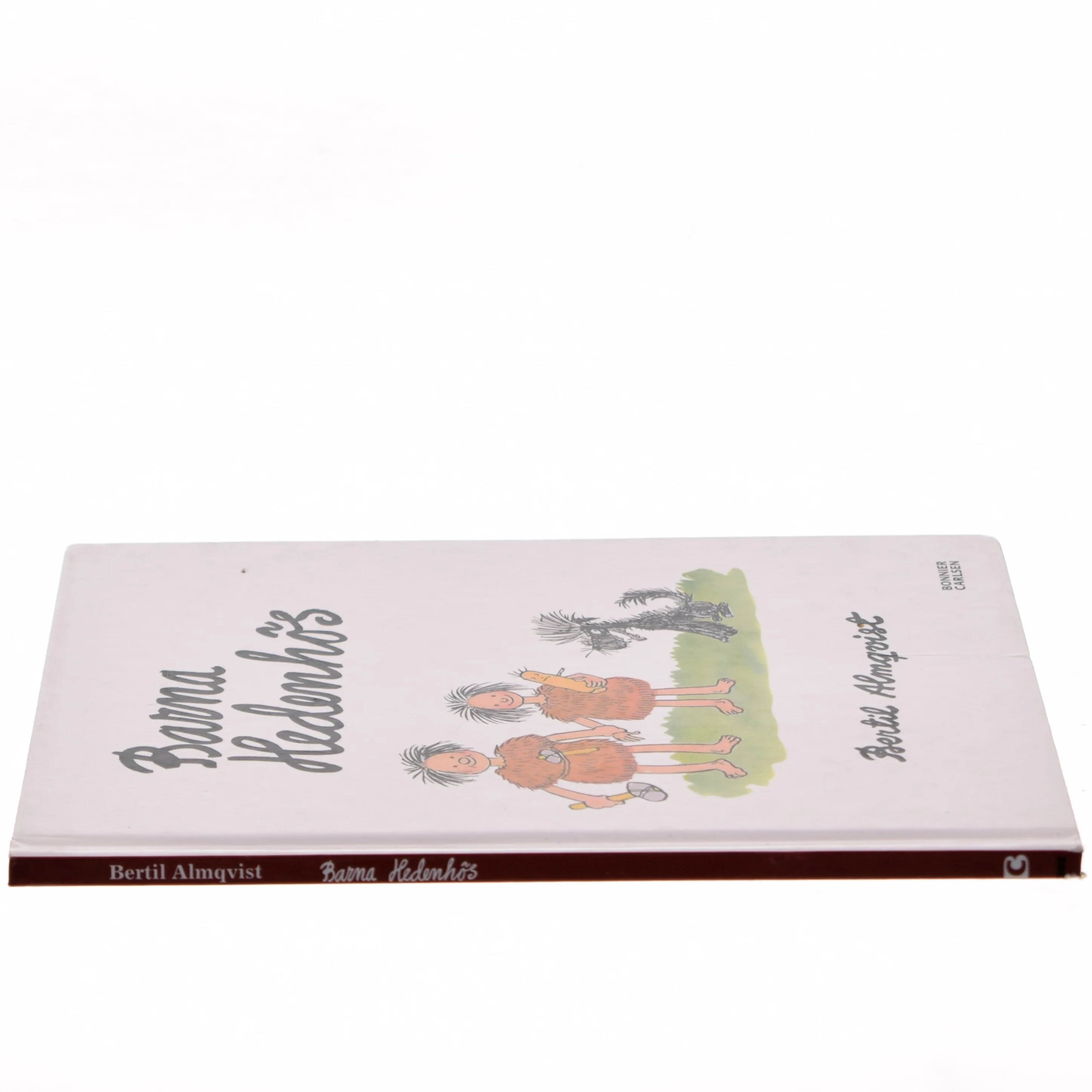 Barna Hedenhös af Bertil Almqvist (Bog)