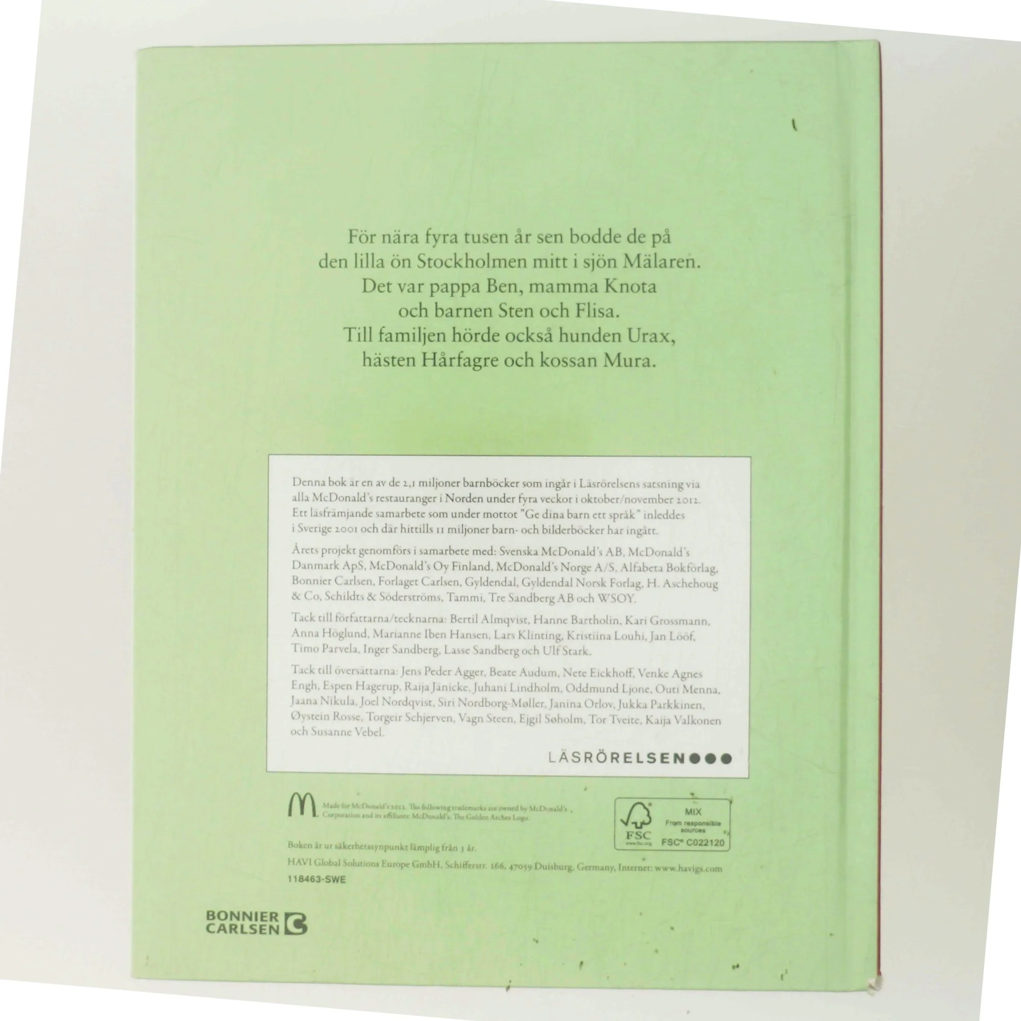 Barna Hedenhös af Bertil Almqvist (Bog)