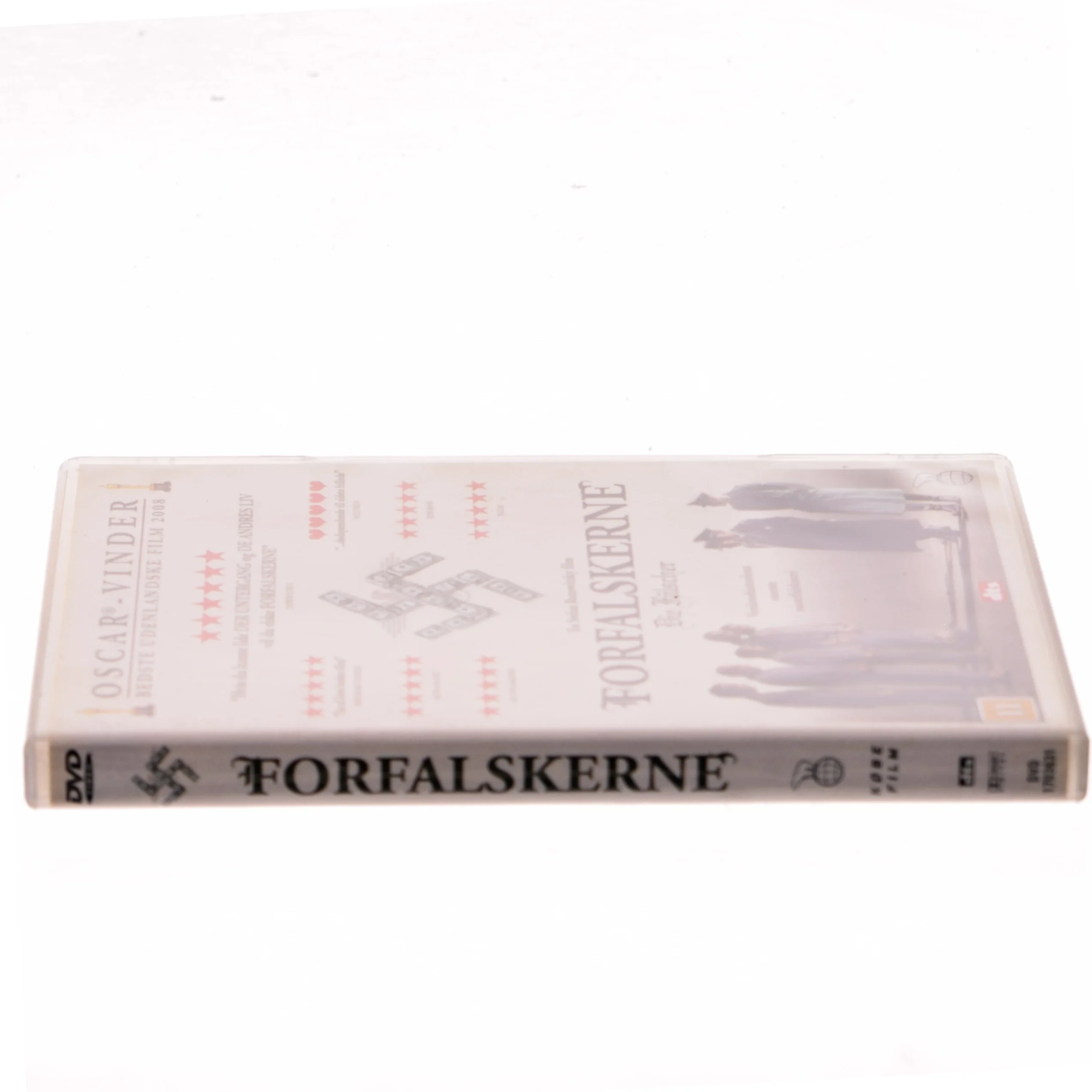 Forfalskerne med Salomon Sorowitsch (DVD)