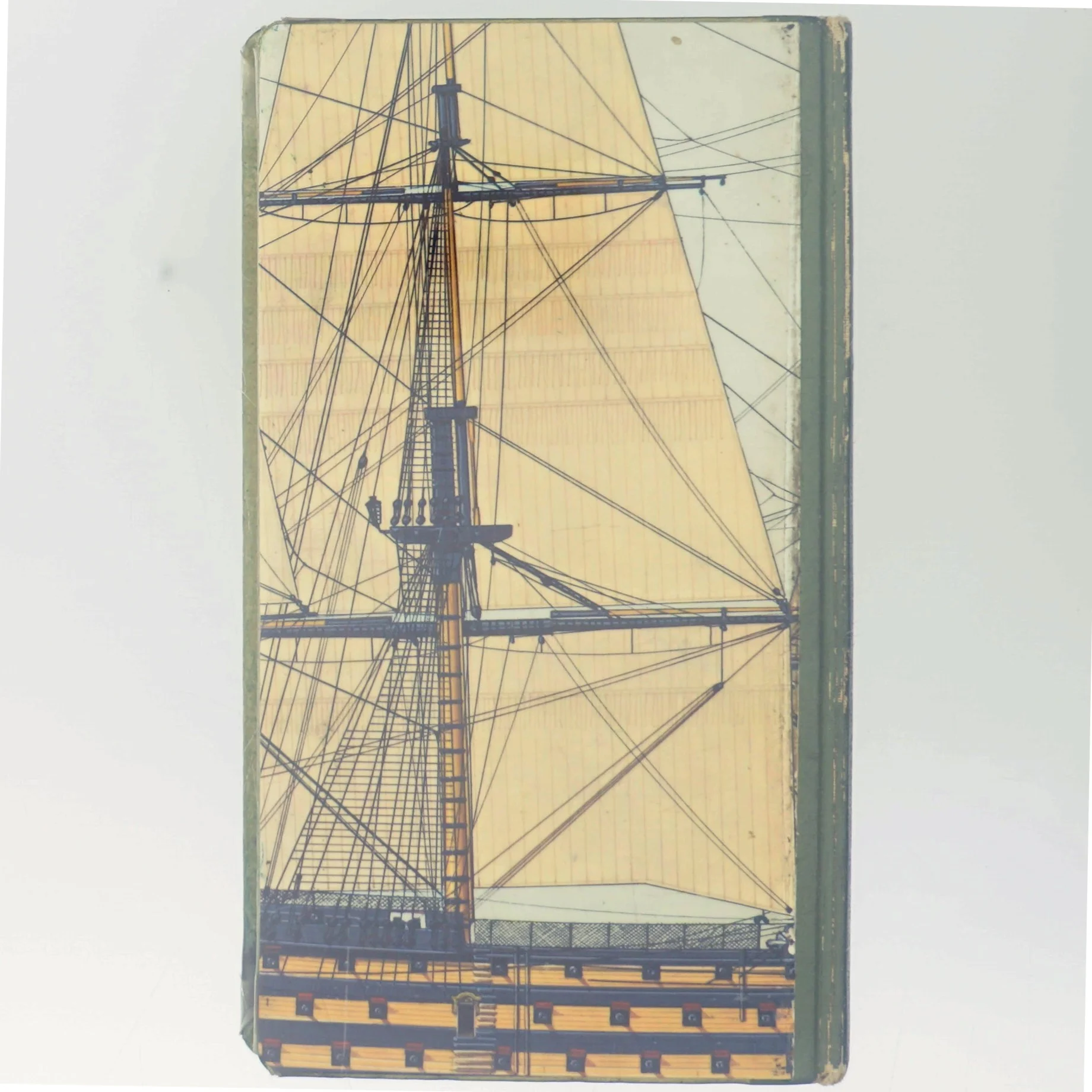 Da skibene førte sejl af Bjørn Landström (Bog)