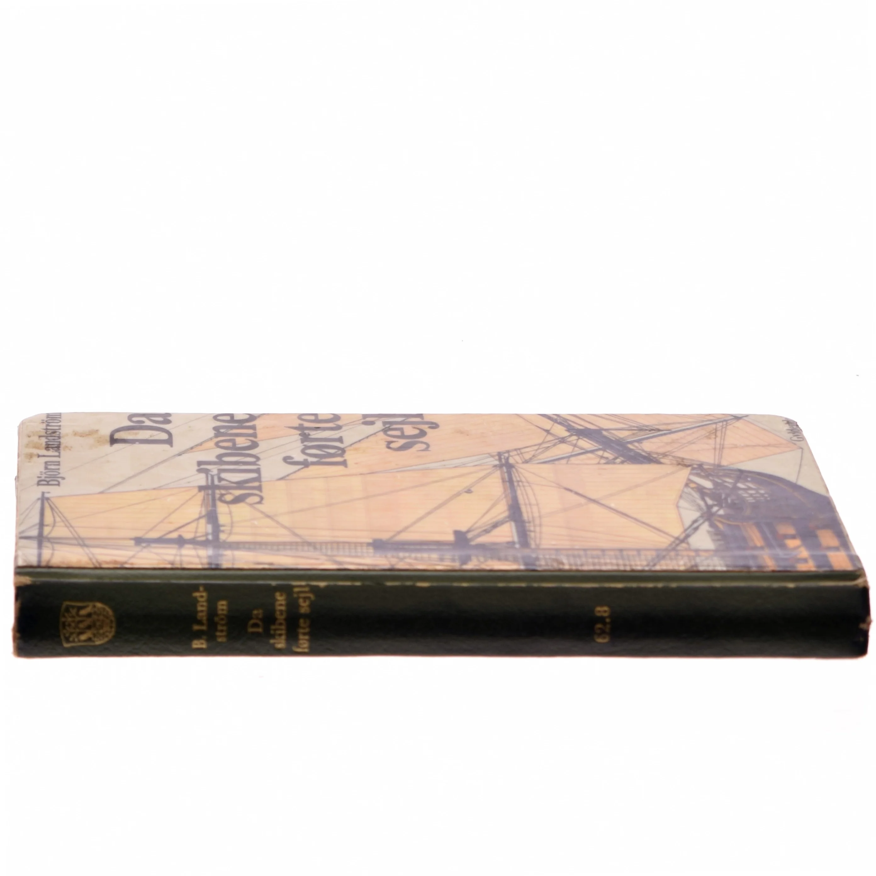 Da skibene førte sejl af Bjørn Landström (Bog)