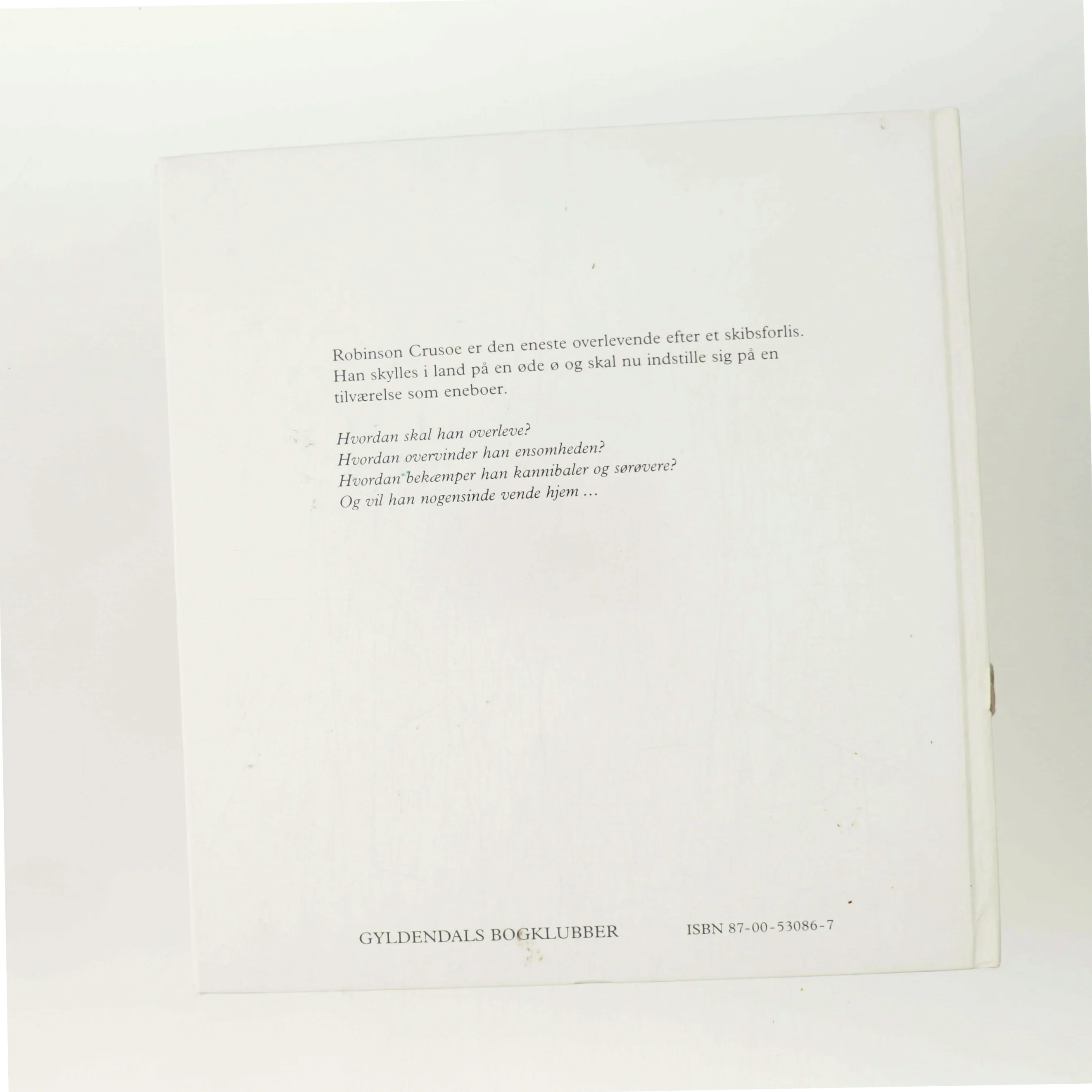 Robinson Crusoe (Bog)