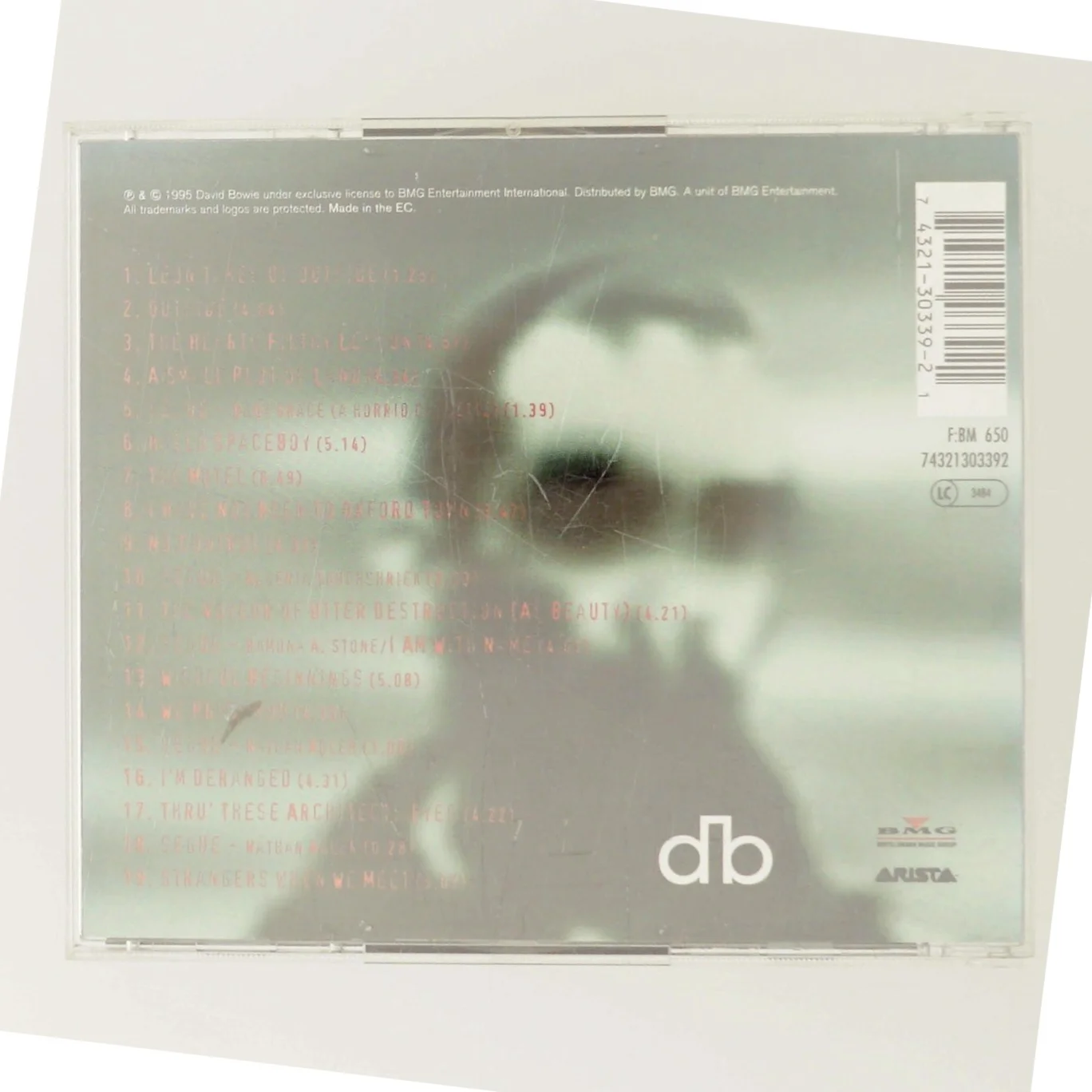 1 Outside                                        <span class="label label-blank pull-right" style="margin-right: 3px;">The Nathan Adler Diaries - a Hyper Cycle edition</span> (DVD)