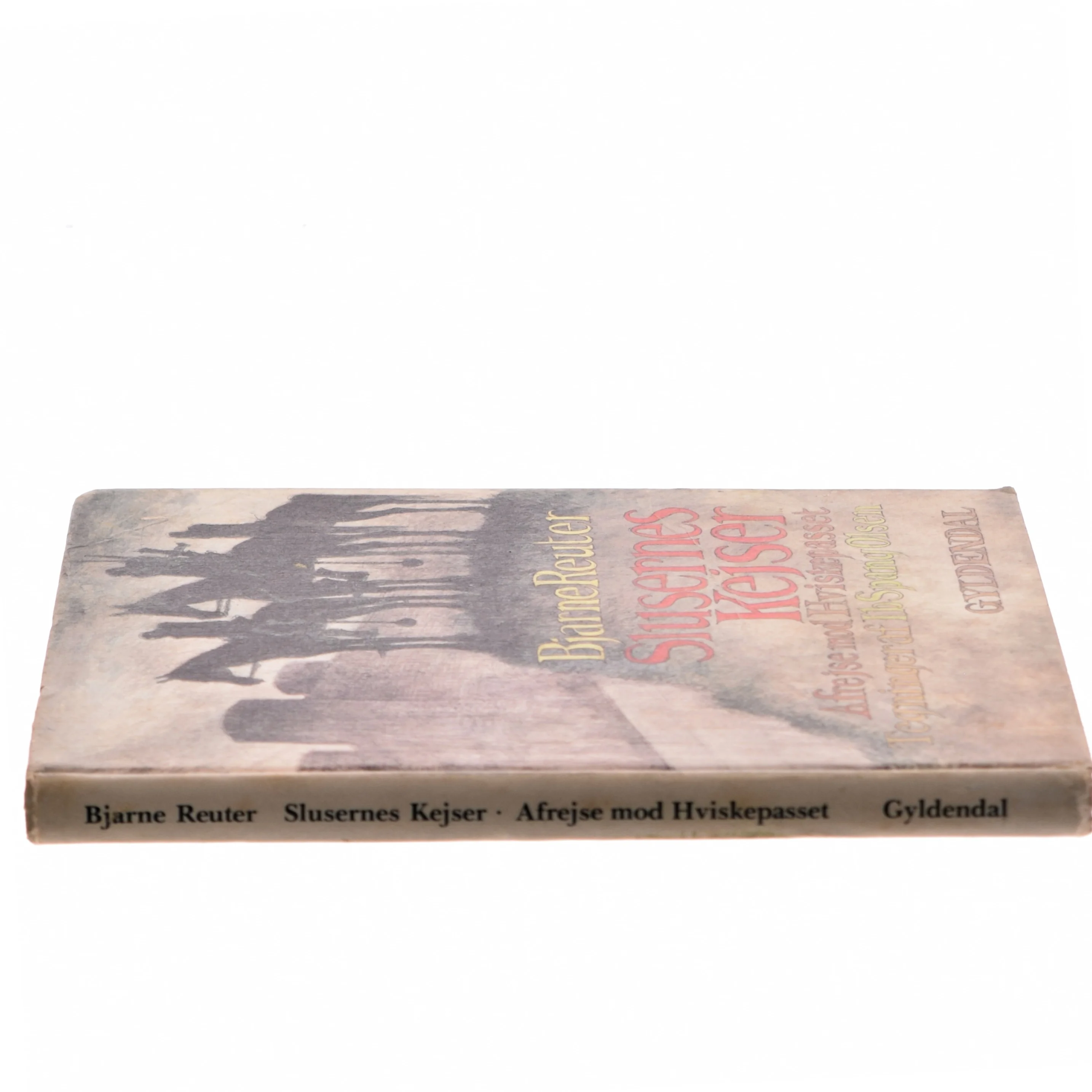 Slusernes Kejser af Bjarne Reuter (Bog)