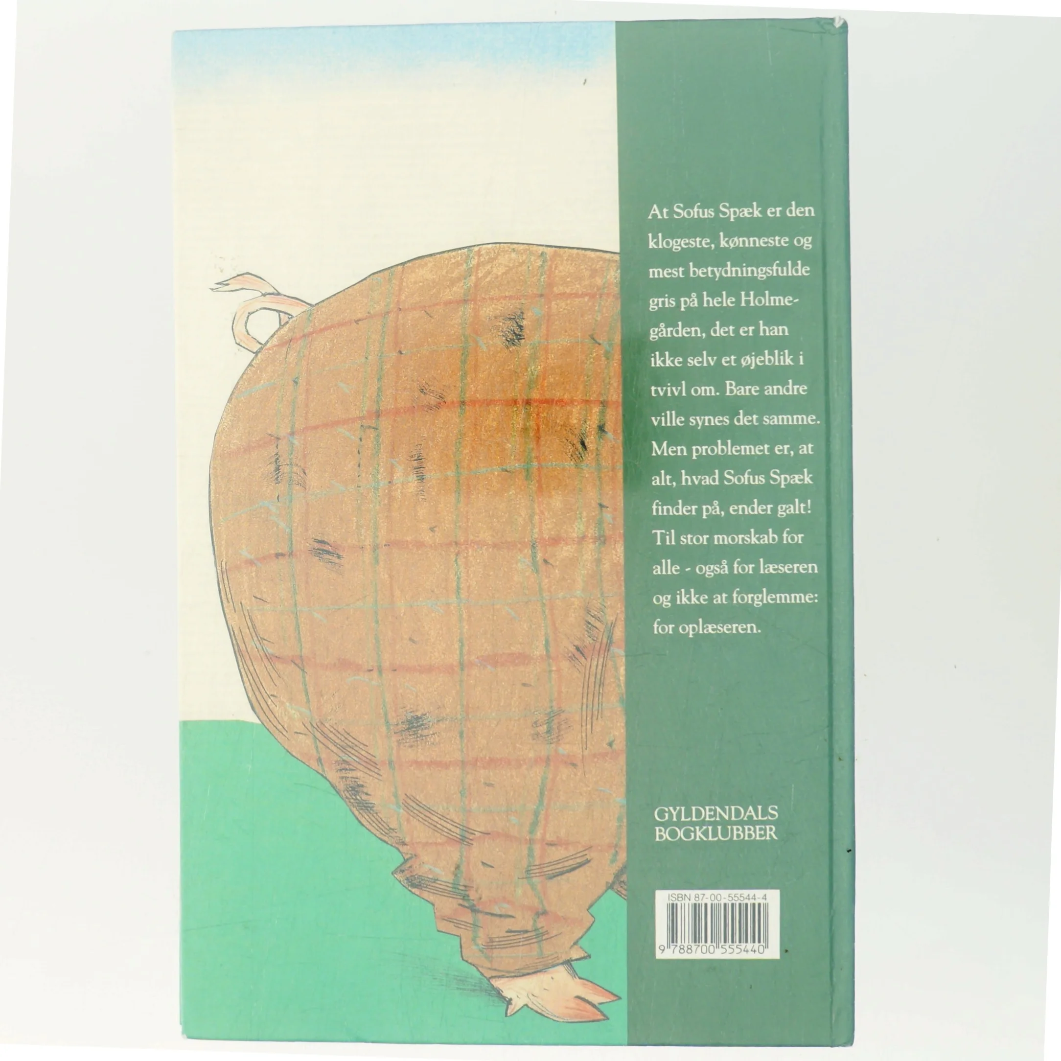 Historien om Sofus Spæk af John Saxby (Bog)