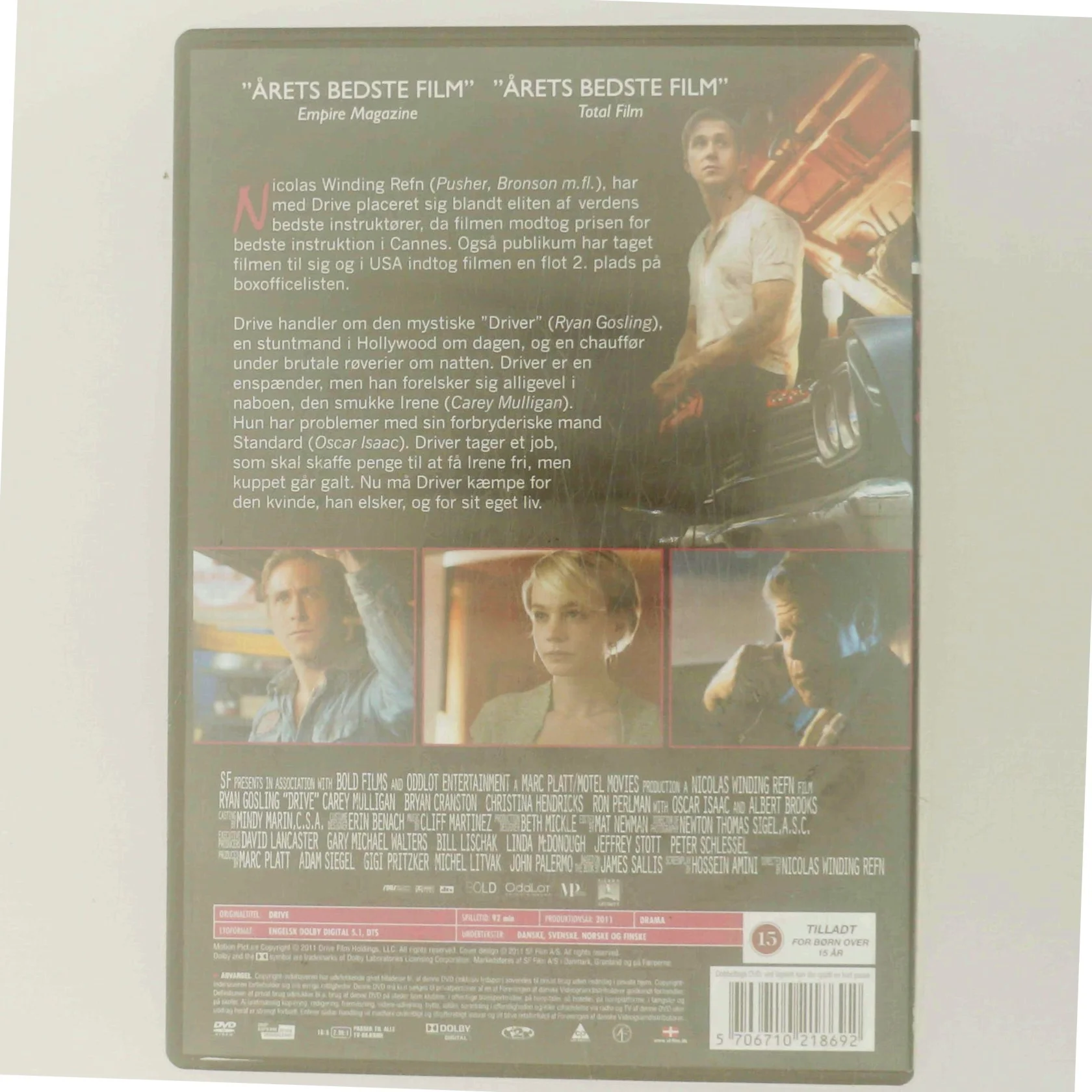 Drive med Ryan Gosling (DVD)