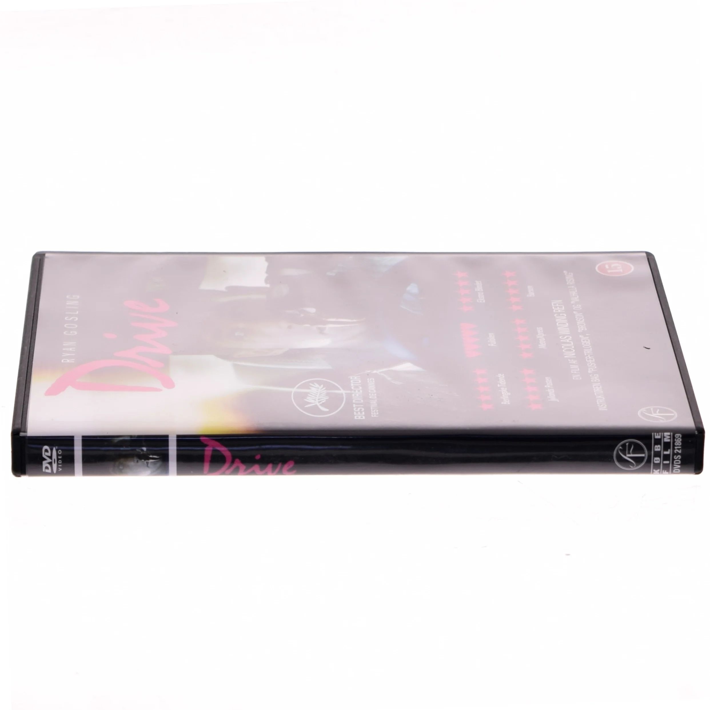 Drive med Ryan Gosling (DVD)