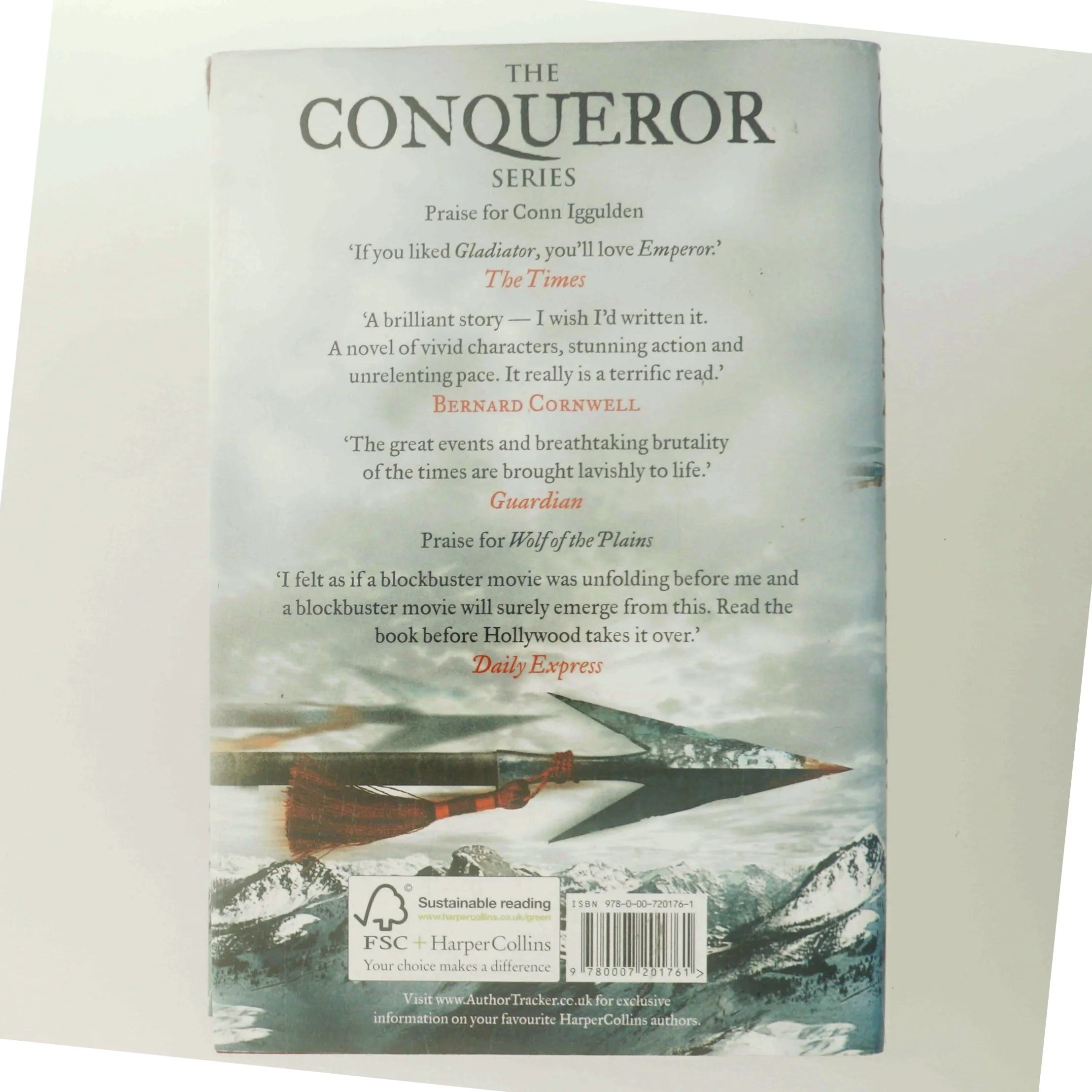 Lords of the bow af Conn Iggulden (Bog)