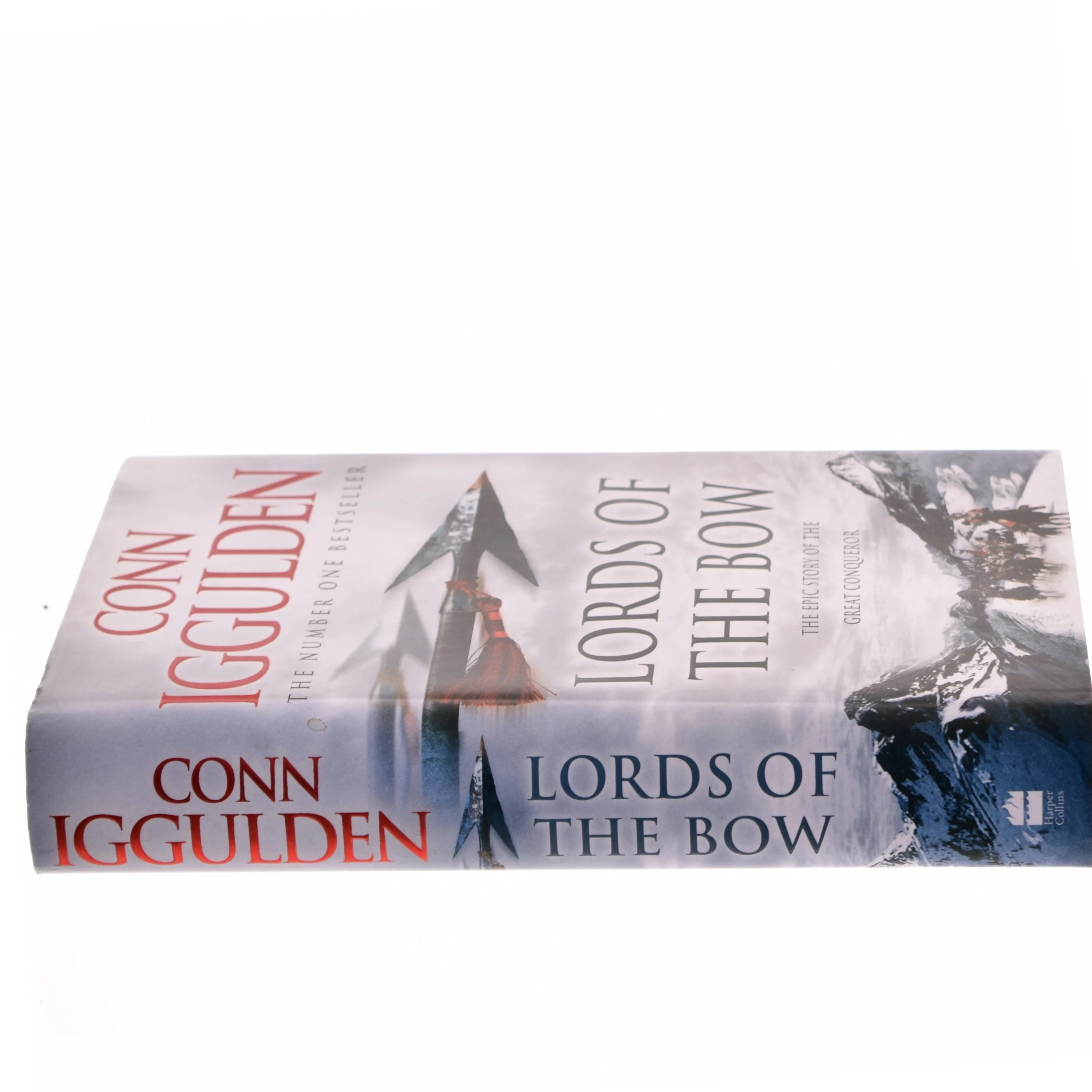 Lords of the bow af Conn Iggulden (Bog)