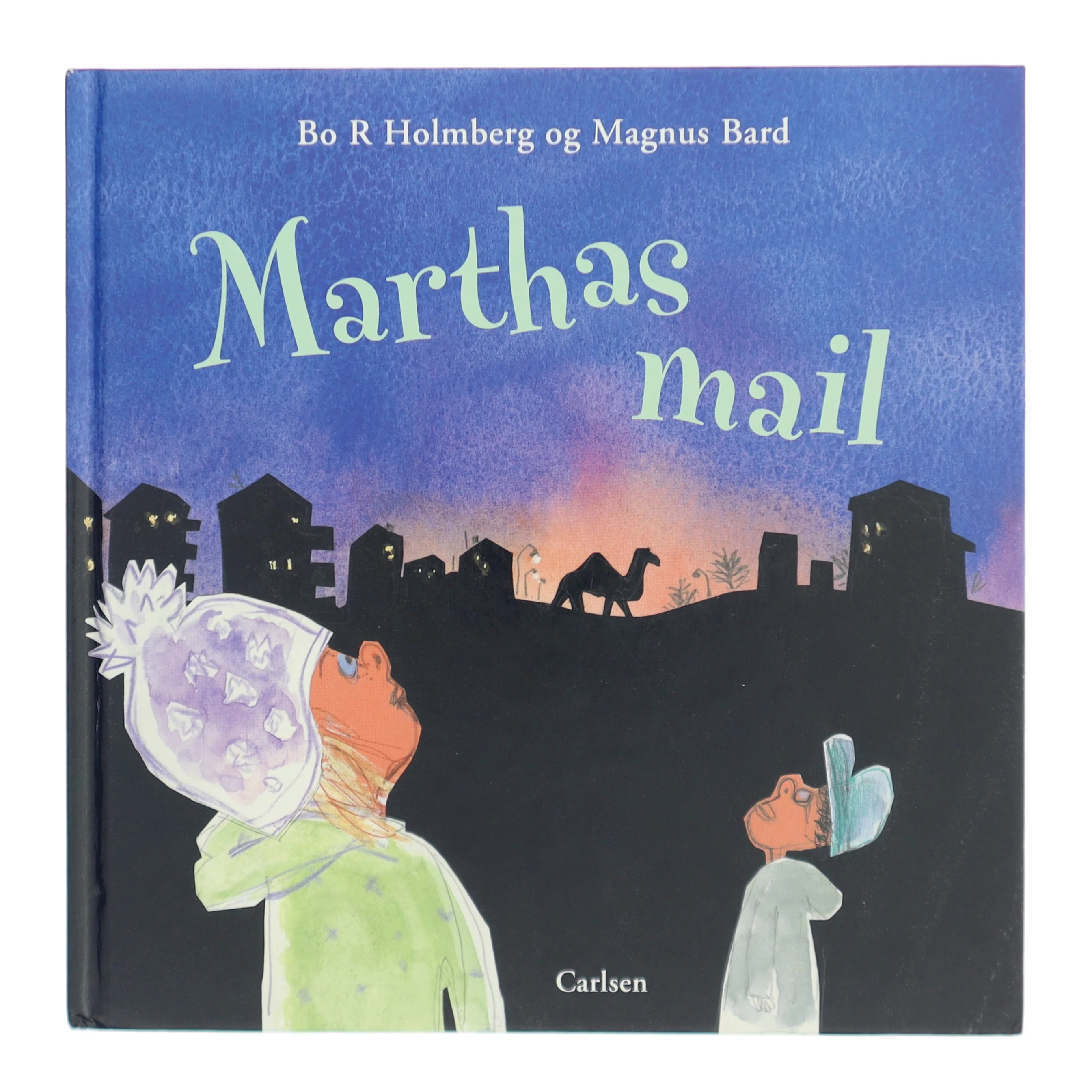 Marthas mail (Bog)