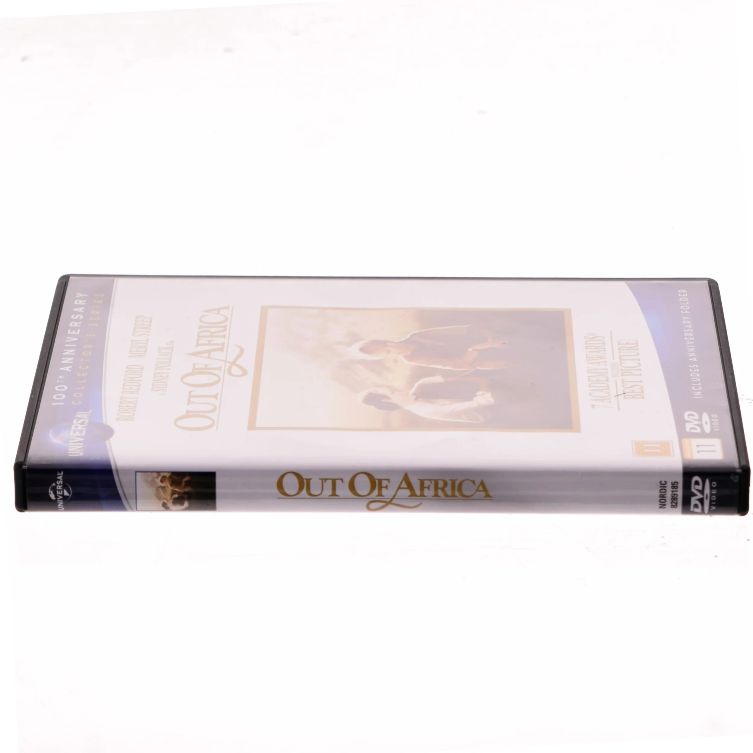 Universal Pictures 100th Anniversary Edition med Robert Redford (DVD)