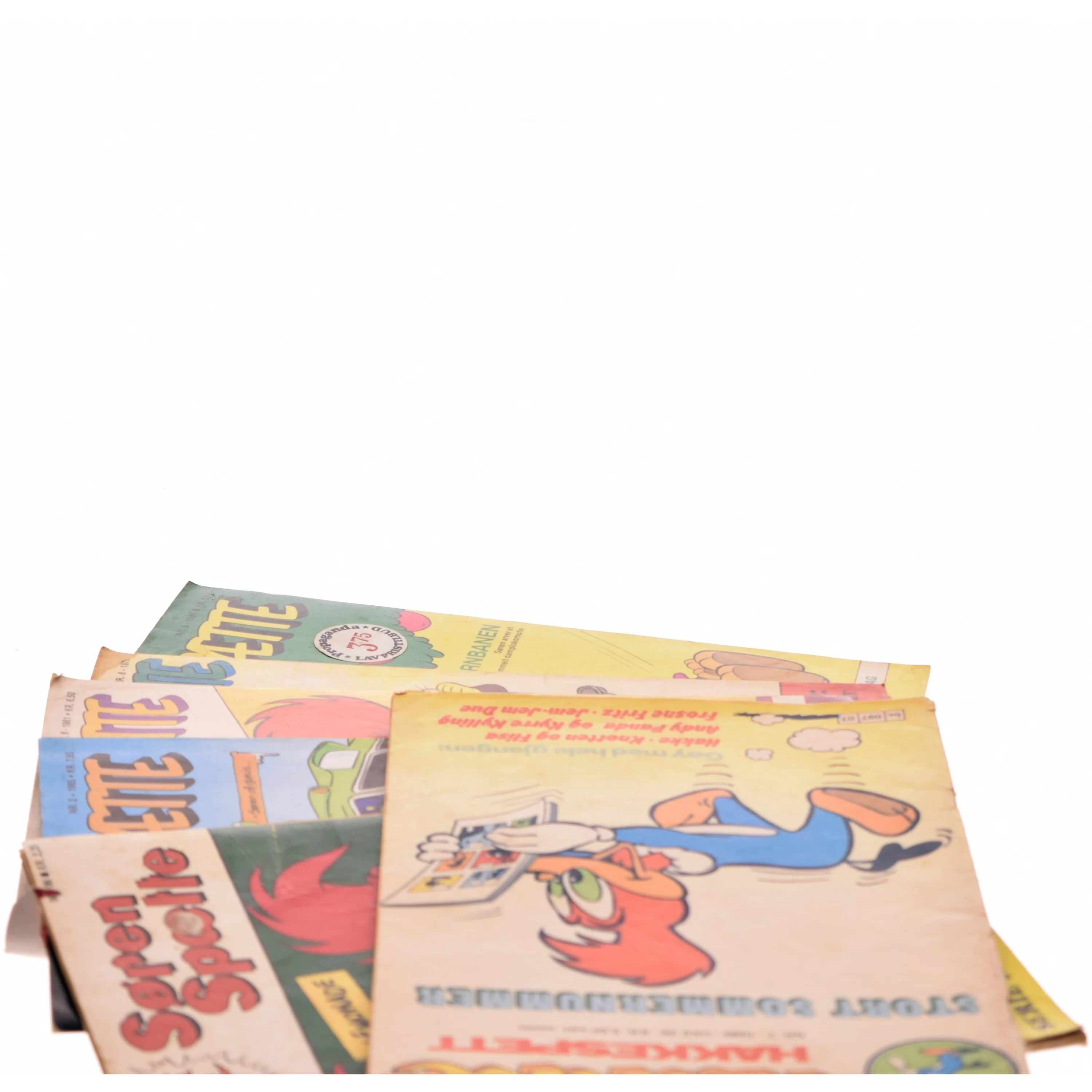 Hakke Hakkespett (Bog)