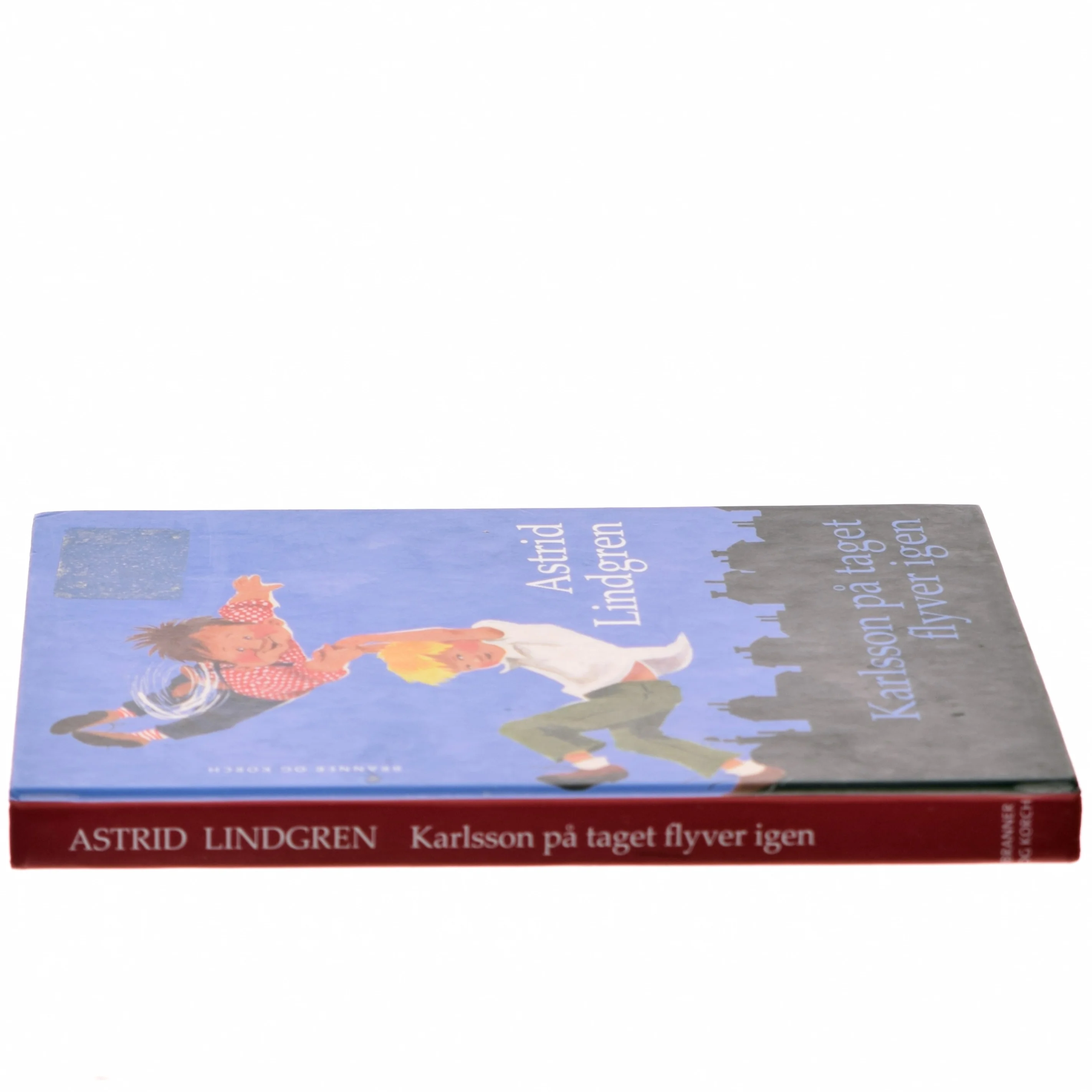 Karlsson på taget flyver igen (Ved Kina Bodenhoff) af Astrid Lindgren (Bog)