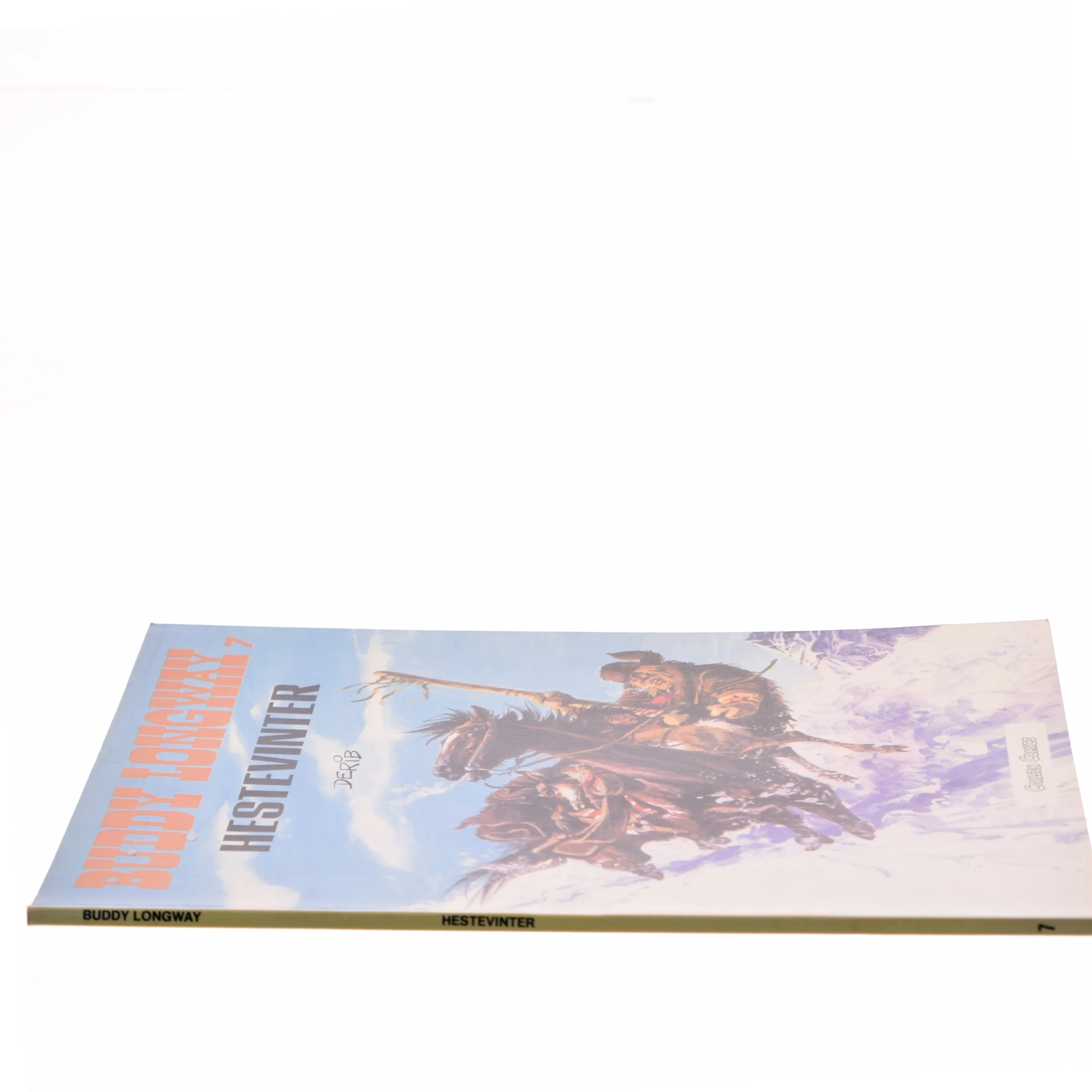Buddy Longway 7: Hestevinter af Derib (Bog)