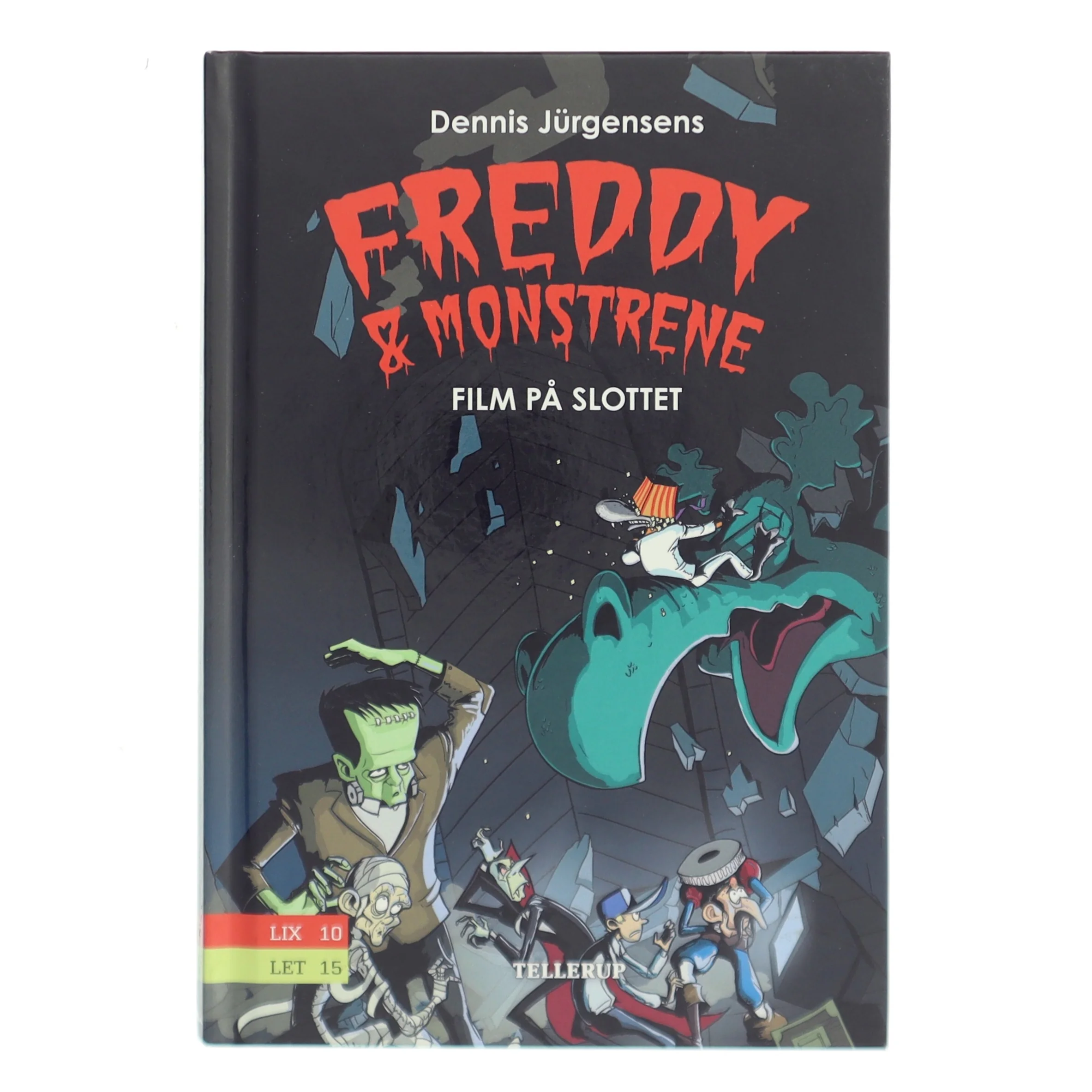 Freddy og monstrene af Dennis Jürgensen (Bog)