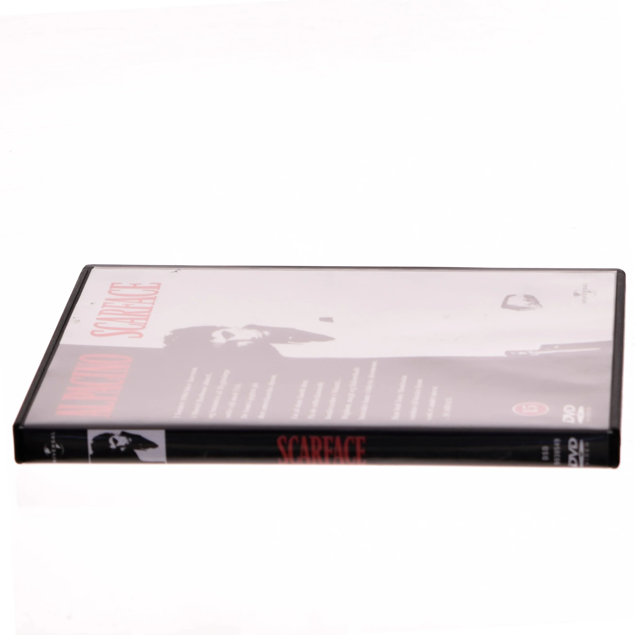 Scarface med Al Pacino (DVD)