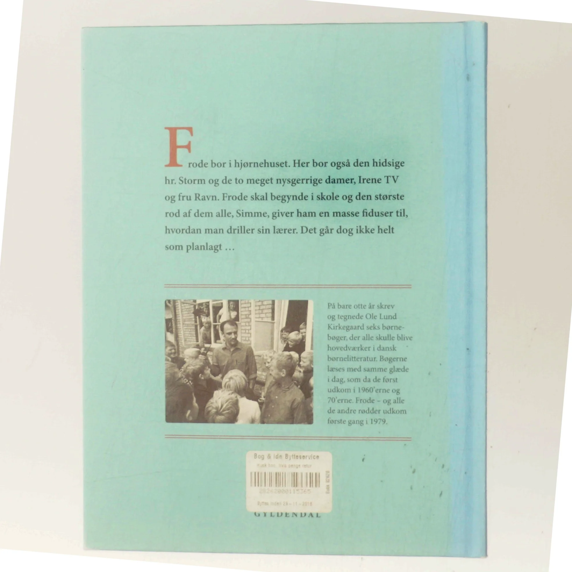 Frode – og alle de andre rødder af Ole Lund Kirkegaard (Bog)