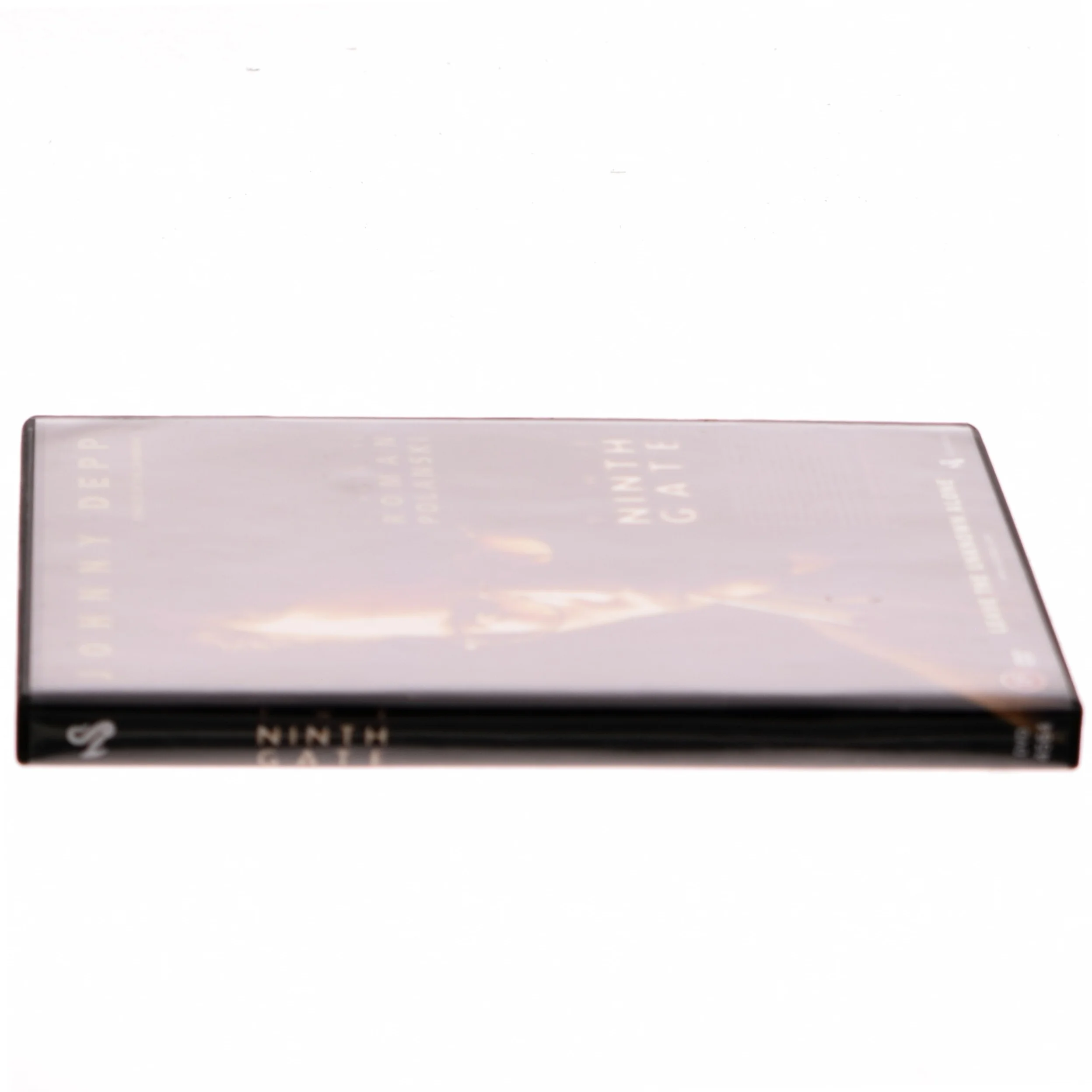 Ninth Gate med Johnny Depp (DVD)