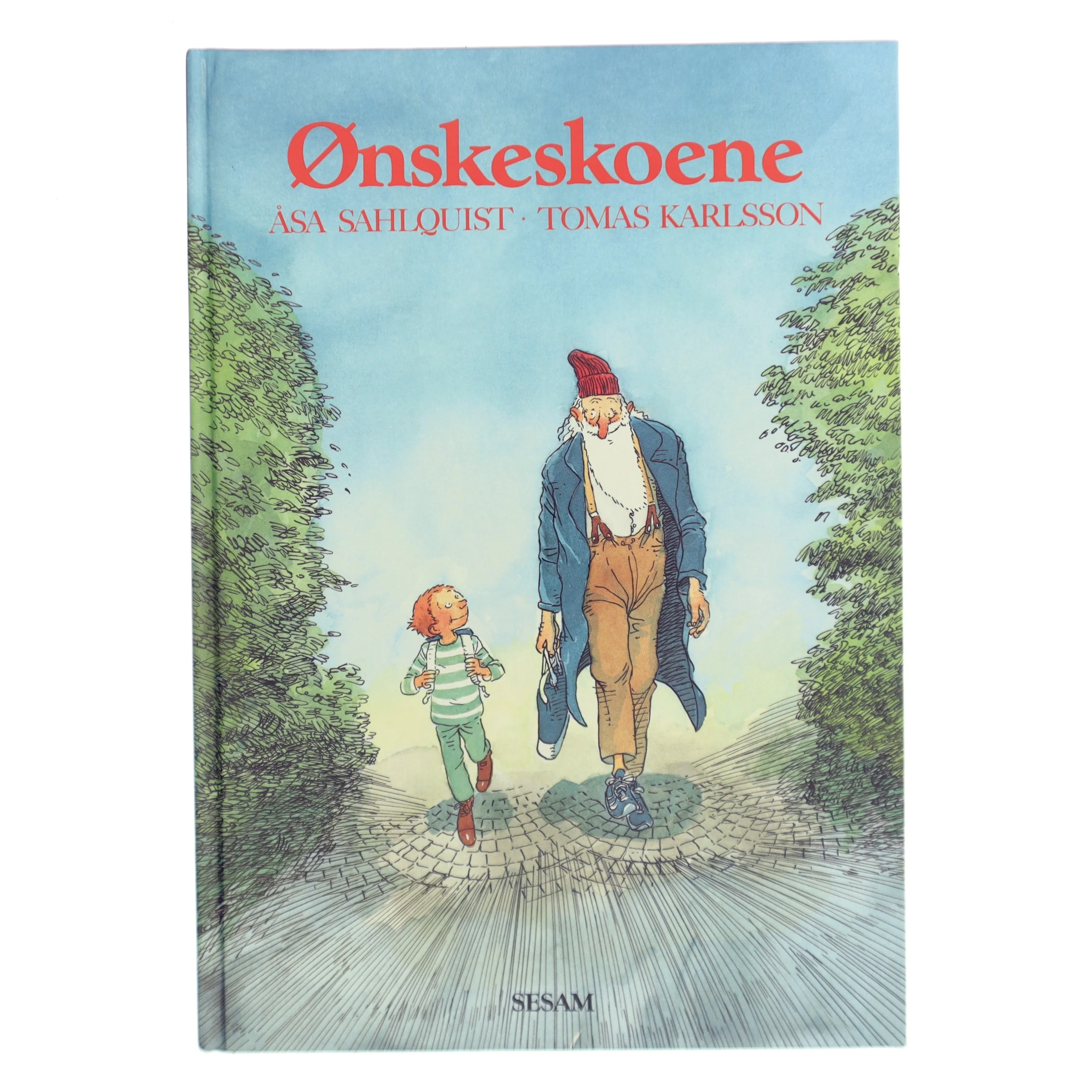 &Oslash;nskeskoene af &Aring;sa Sahlquist (Bog)