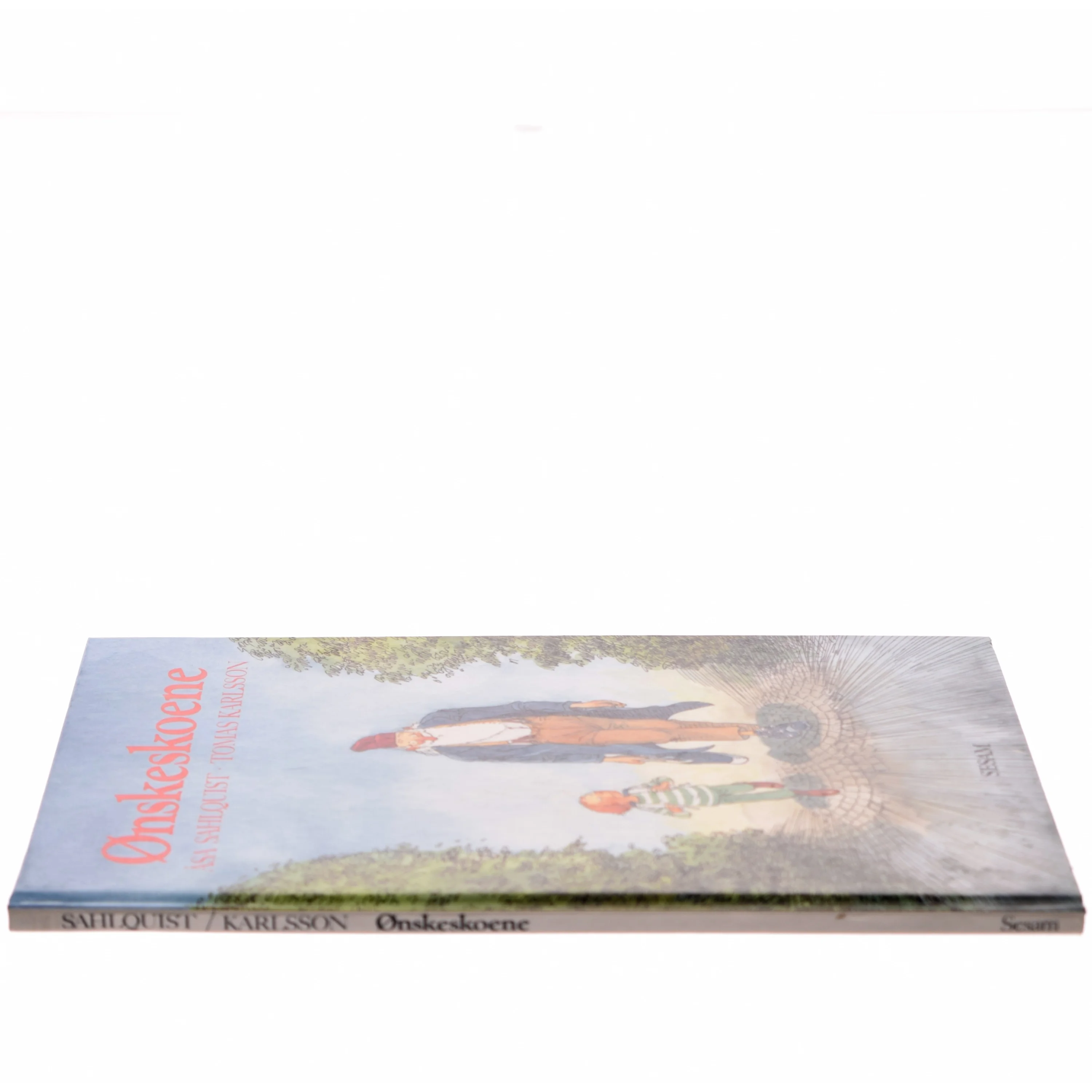 Ønskeskoene af Åsa Sahlquist (Bog)