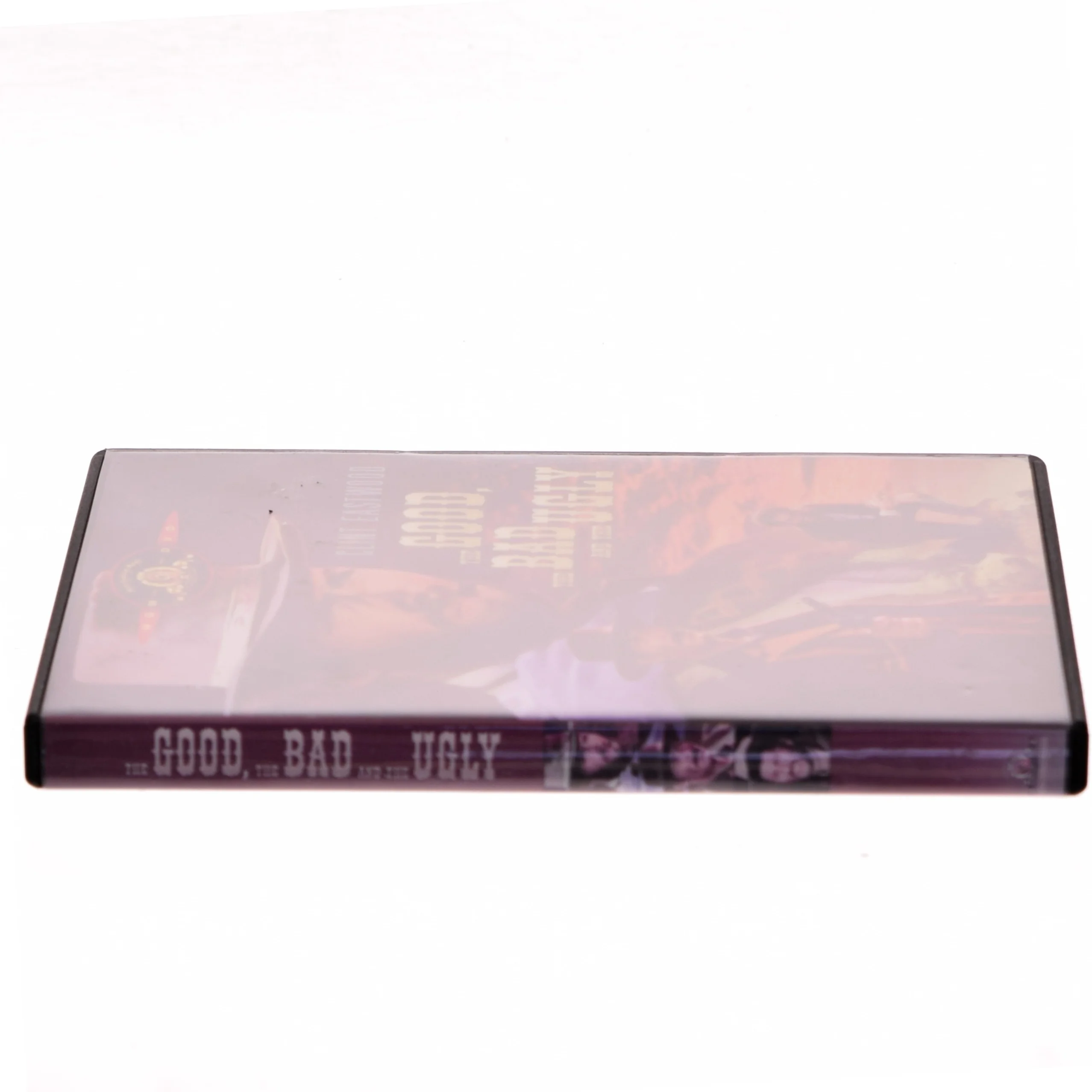 Good Bad & Ugly                                        <span class="label label-blank pull-right" style="margin-right: 3px;">Widescreen edition</span> med Clint Eastwood (DVD)