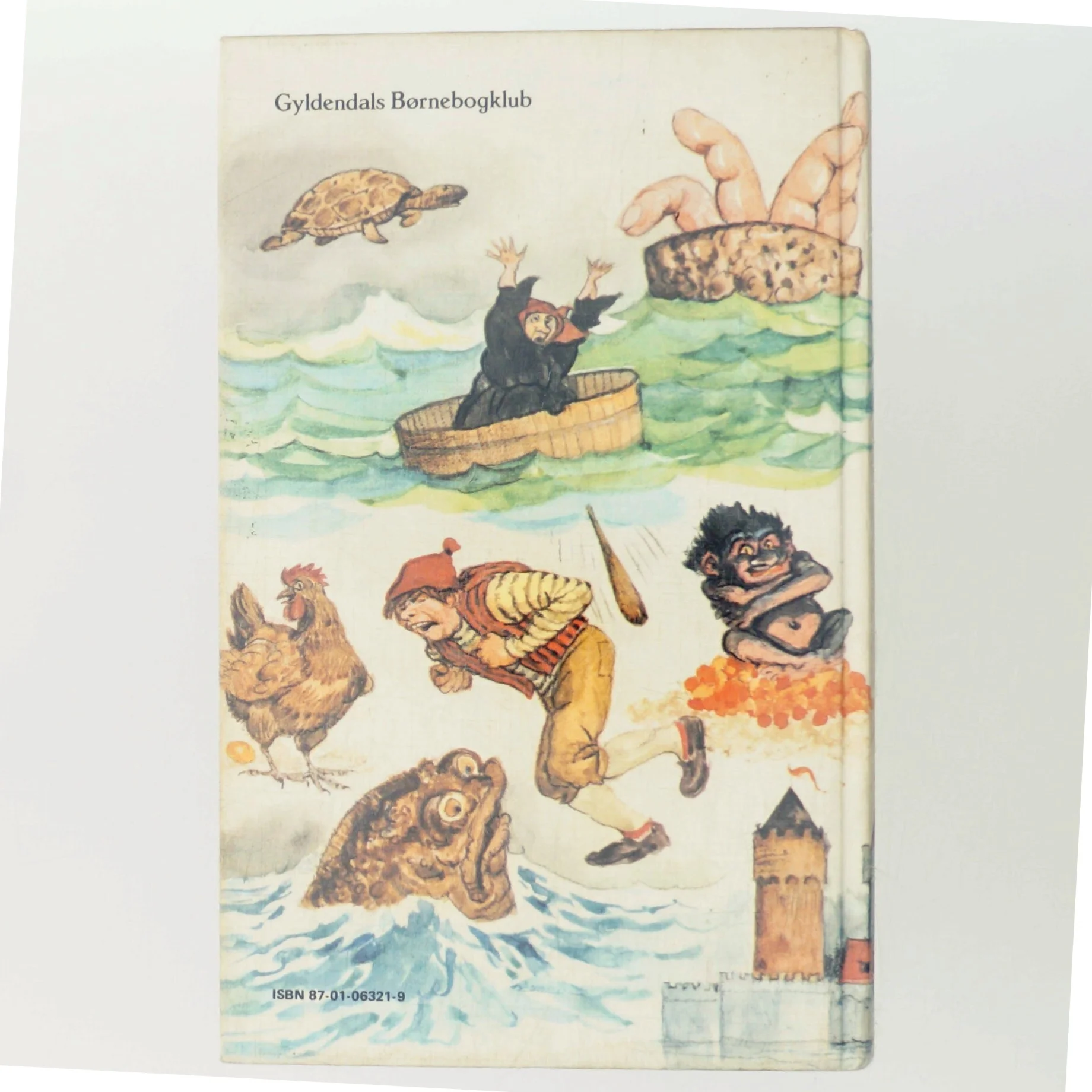 Den fattige mand og andre eventyr af <Bog ikke angivet> (Bog)