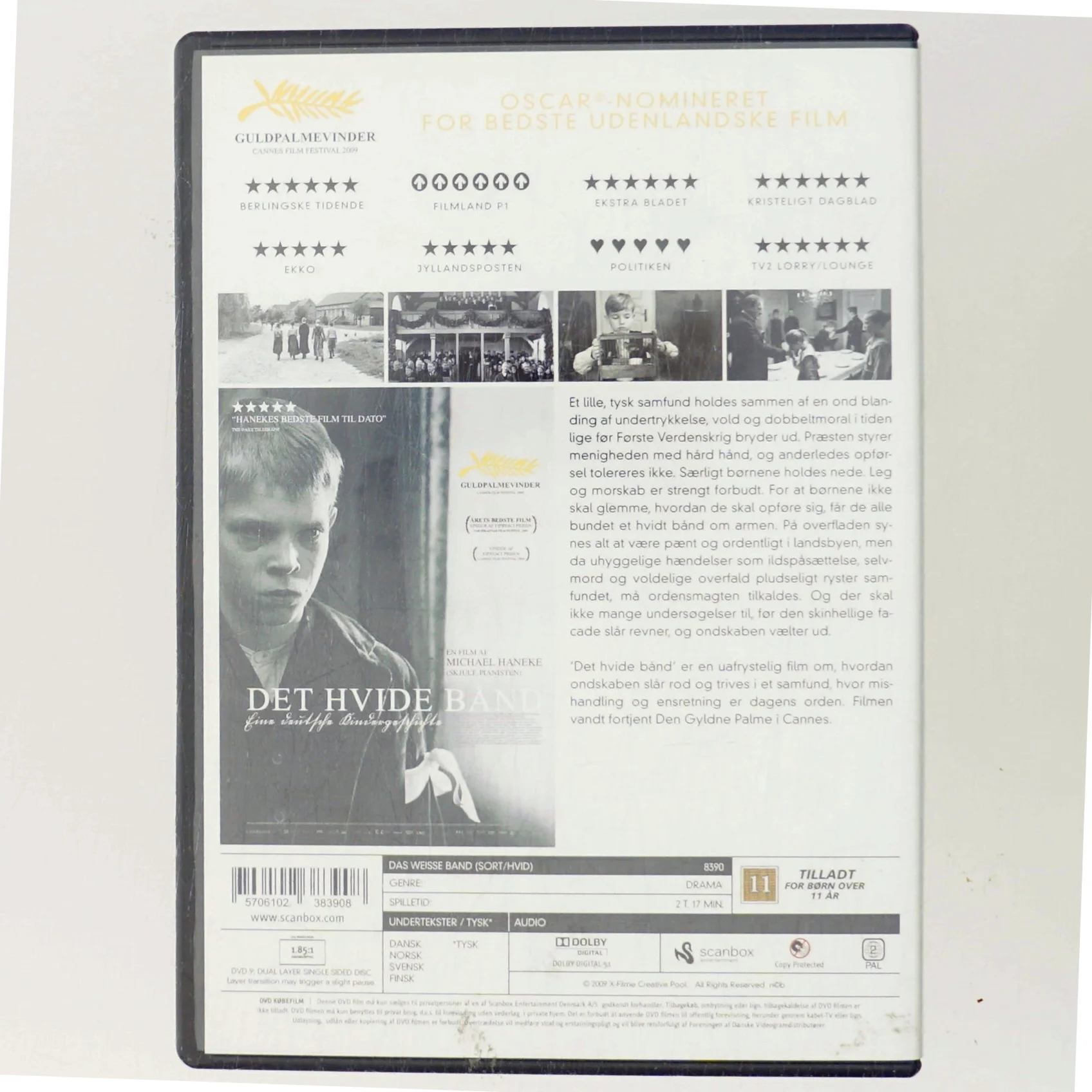 Det Hvide Bånd [dvd] (DVD)