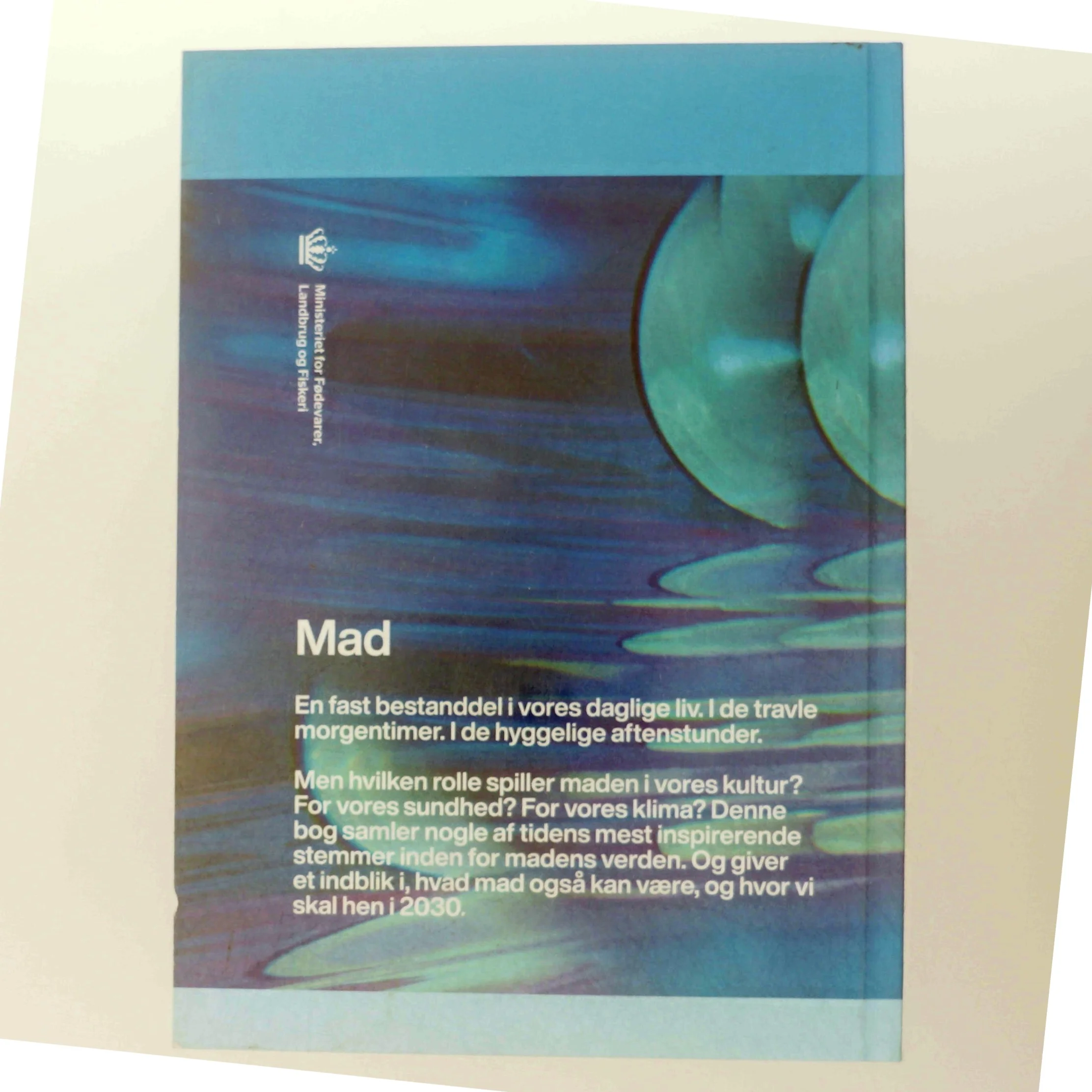 Bog om mad og kultur fra Ministeriet for Fødevarer, Landbrug og Fiskeri