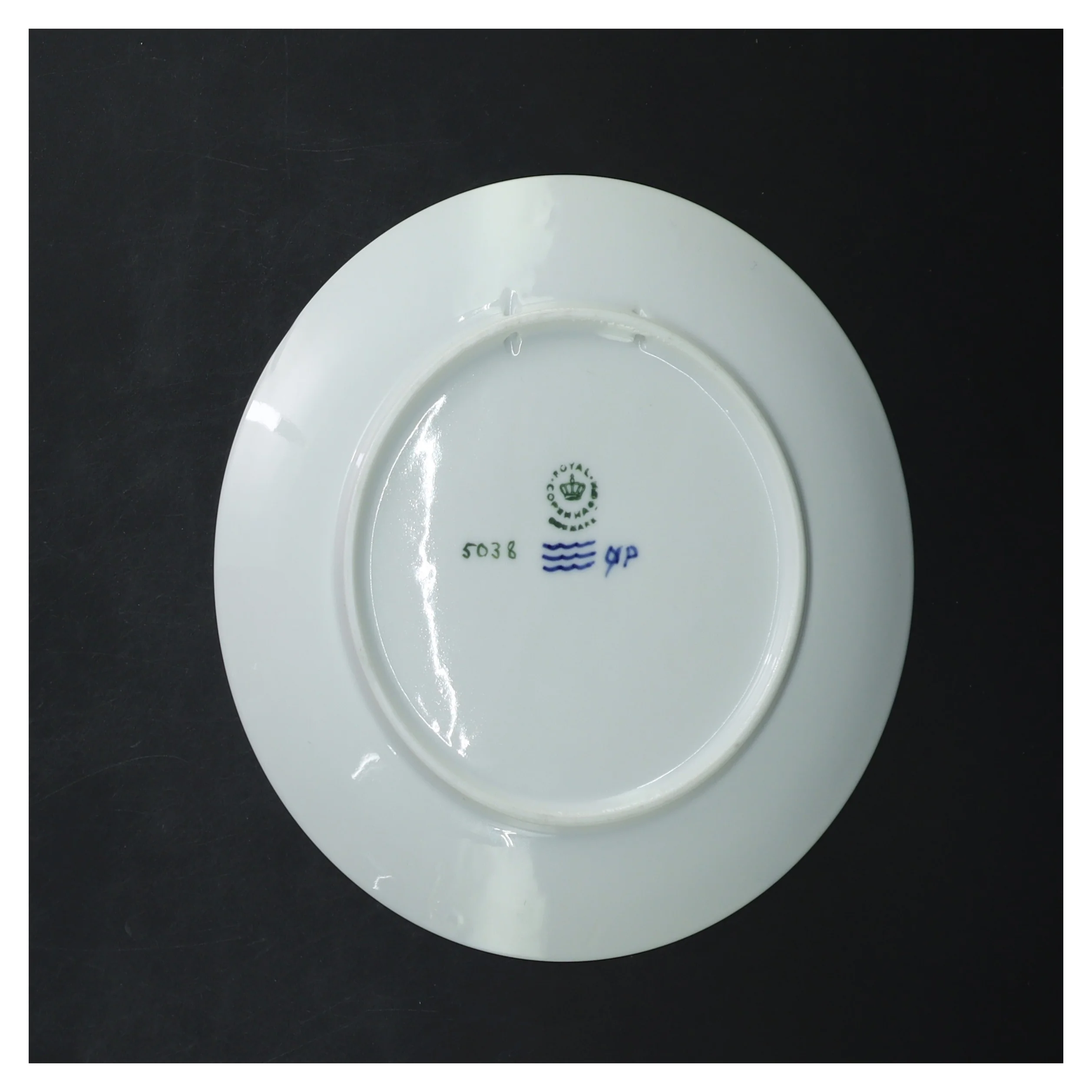 Royal Copenhagen jubilæumsplatte fra Royal Copenhagen (str. Ø 18 cm)